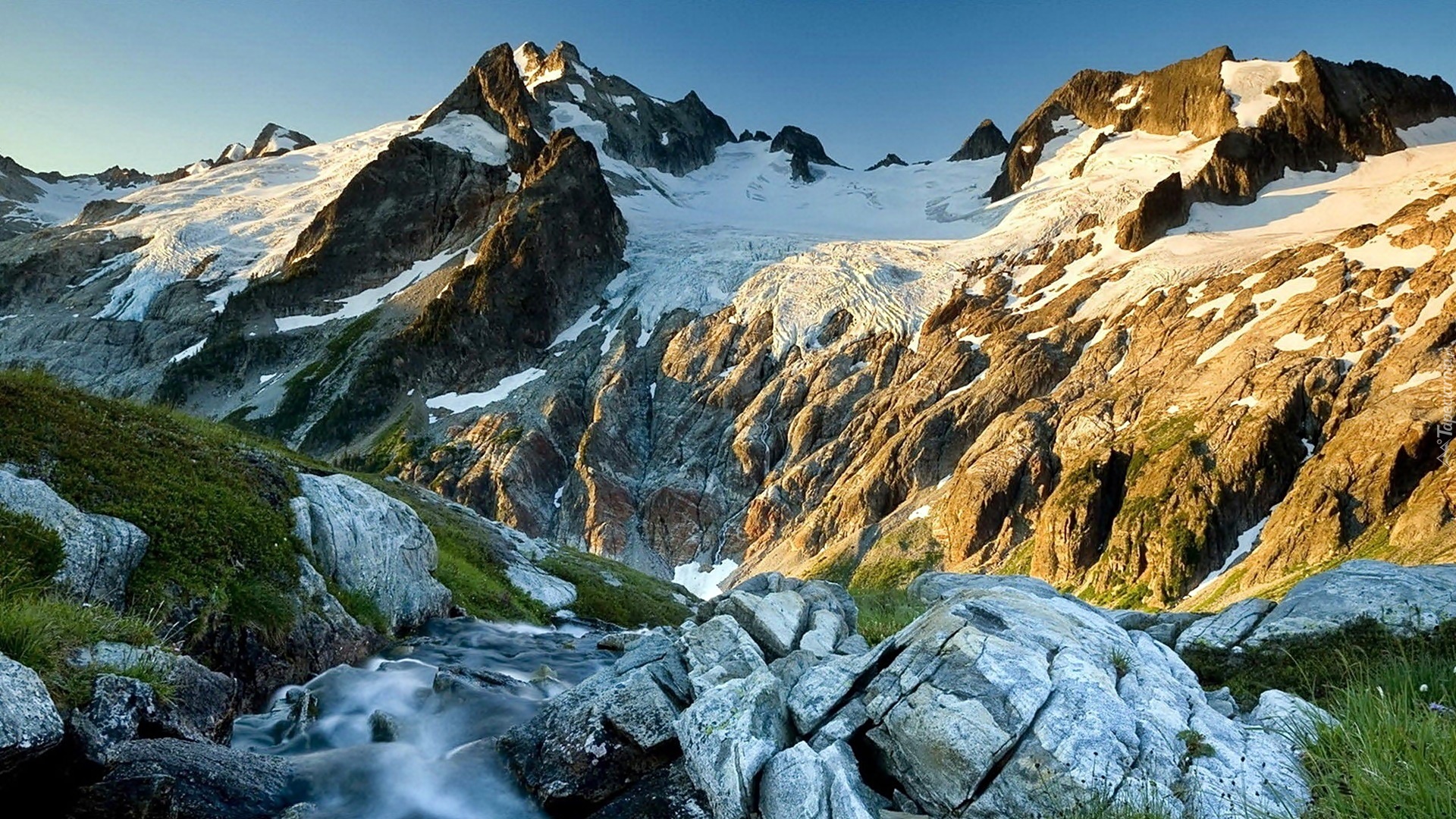 Stany Zjednoczone, Stan Kolorado, Park stanowy James Peak Wilderness, Góry