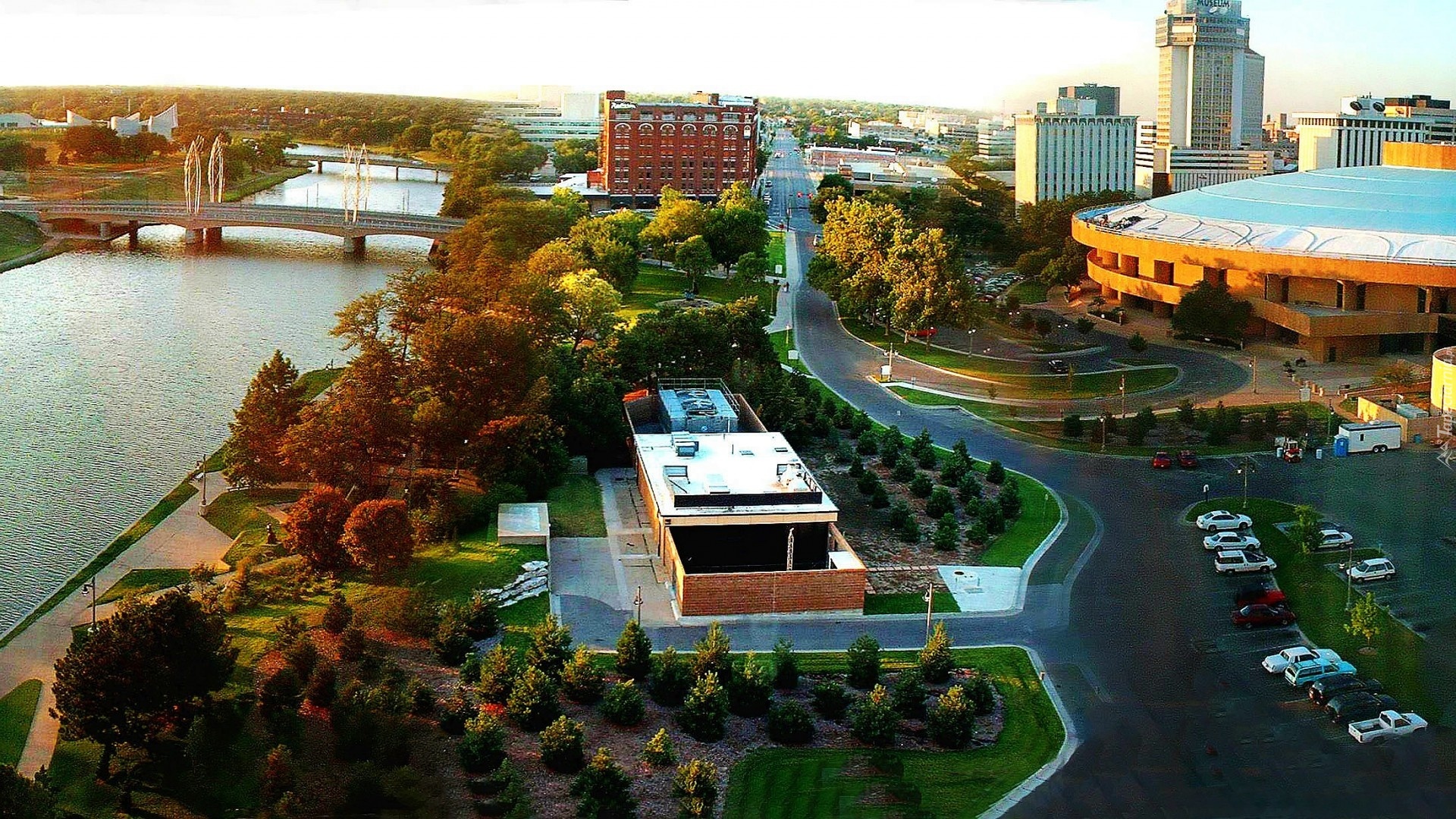 Panorama, Miasta, Wichita Pan