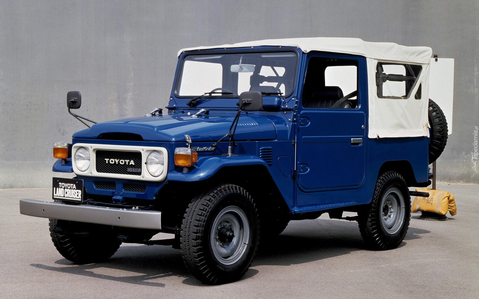 Toyota, Land Cruiser