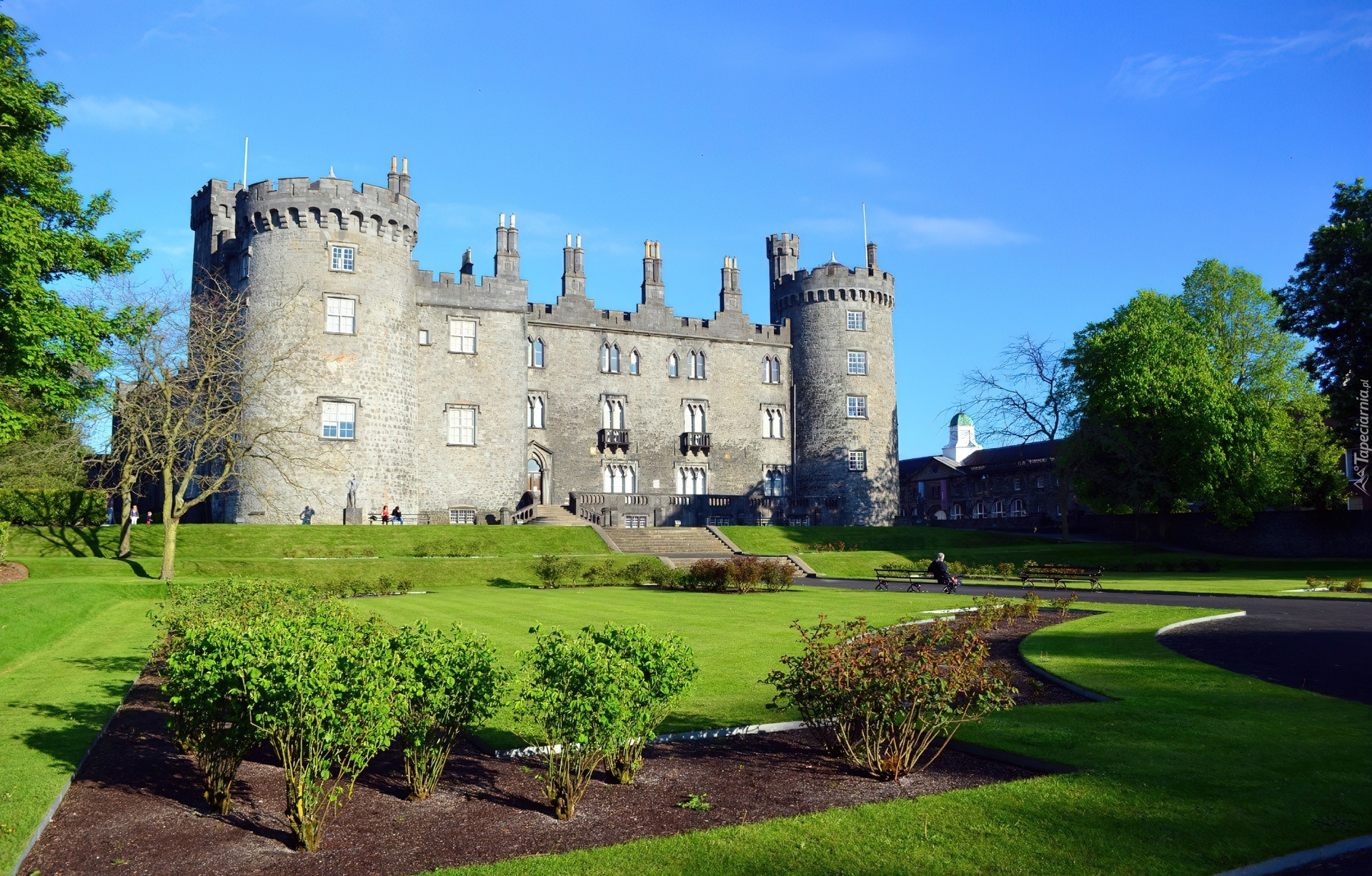 Zamek, Kilkenny, Irlandia