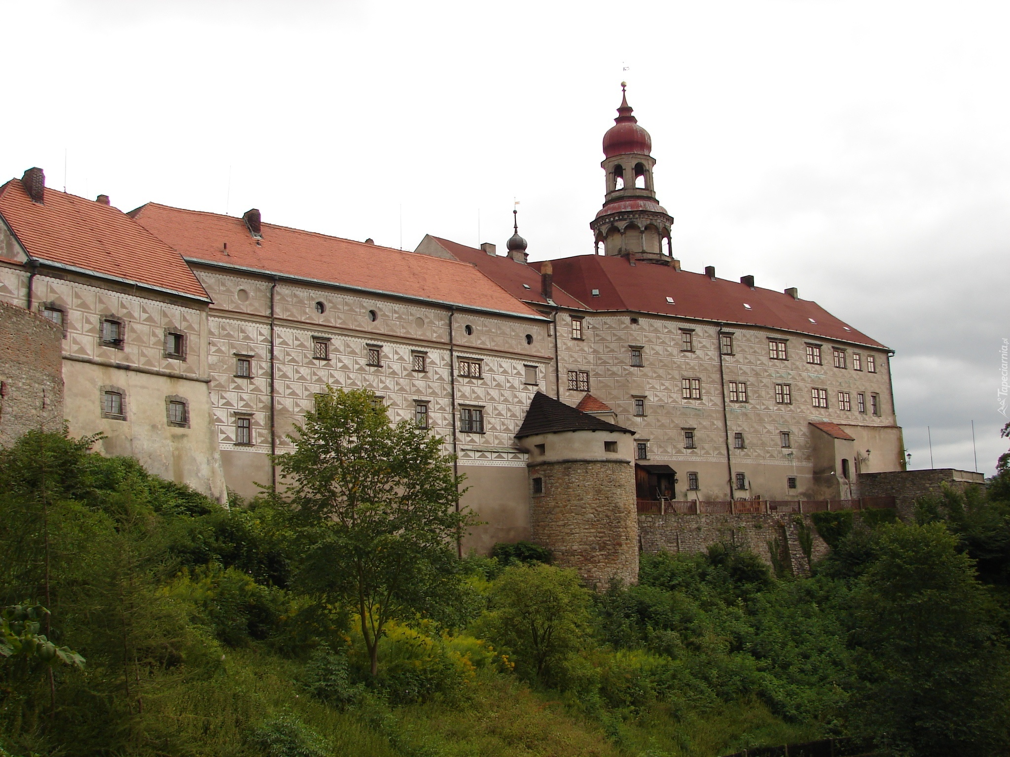 Zamek w Nachodzie, Zamek Náchod, Miejscowość Náchod, Czechy