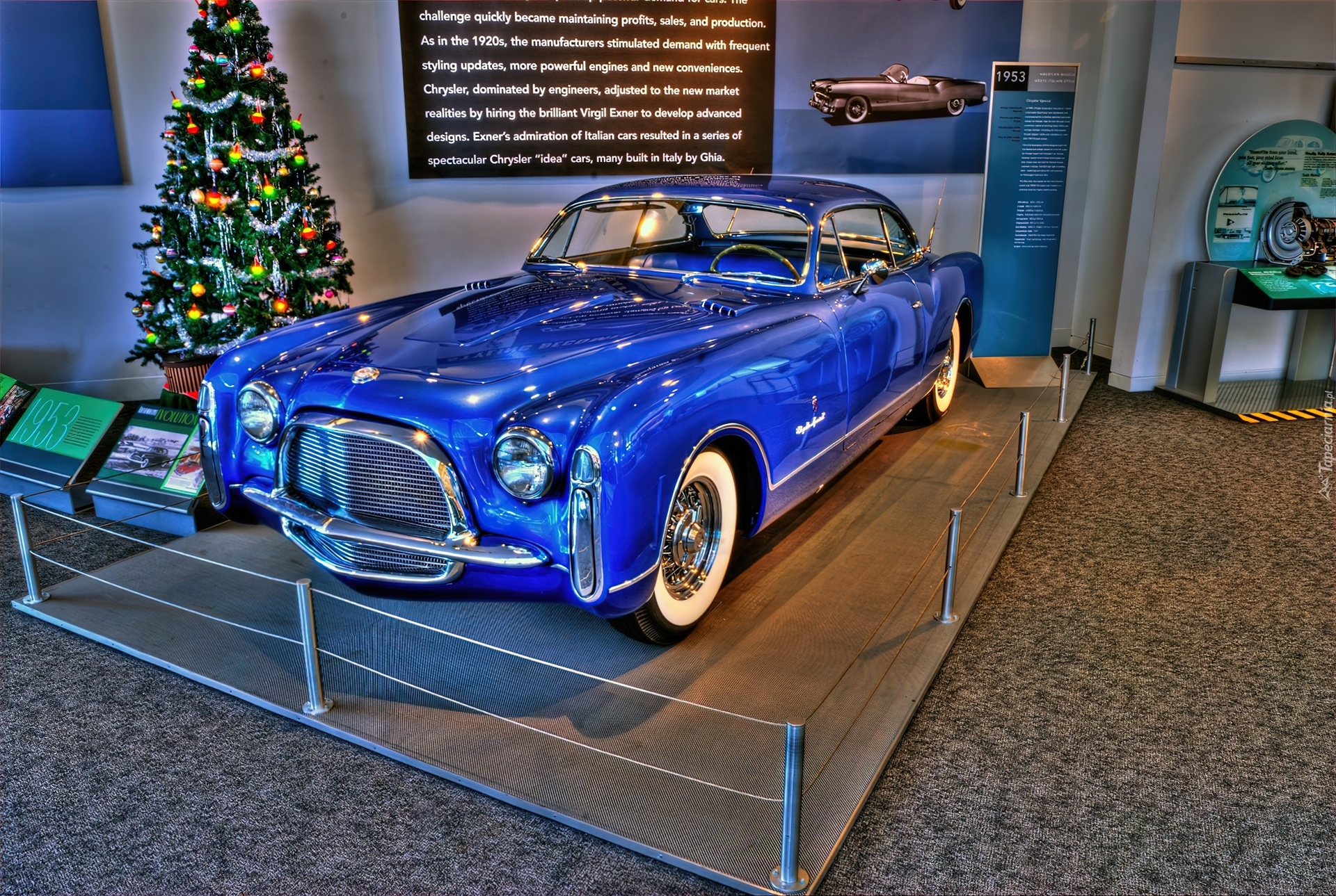 Chrysler, 1953, Wystawa