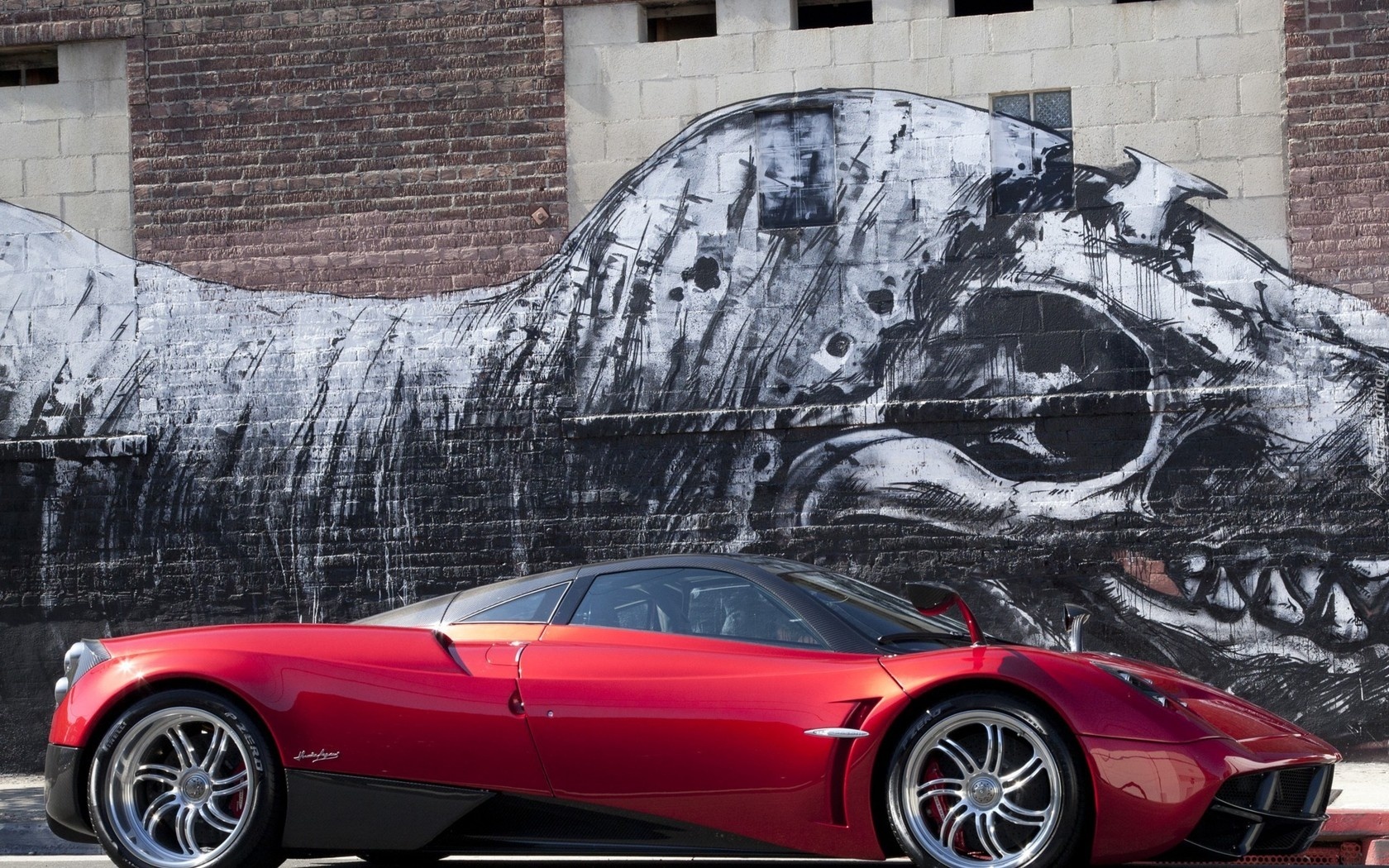 Pagani, Graffiti