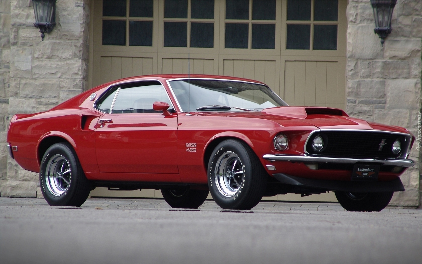 Zabytkowy, Ford, Mustang