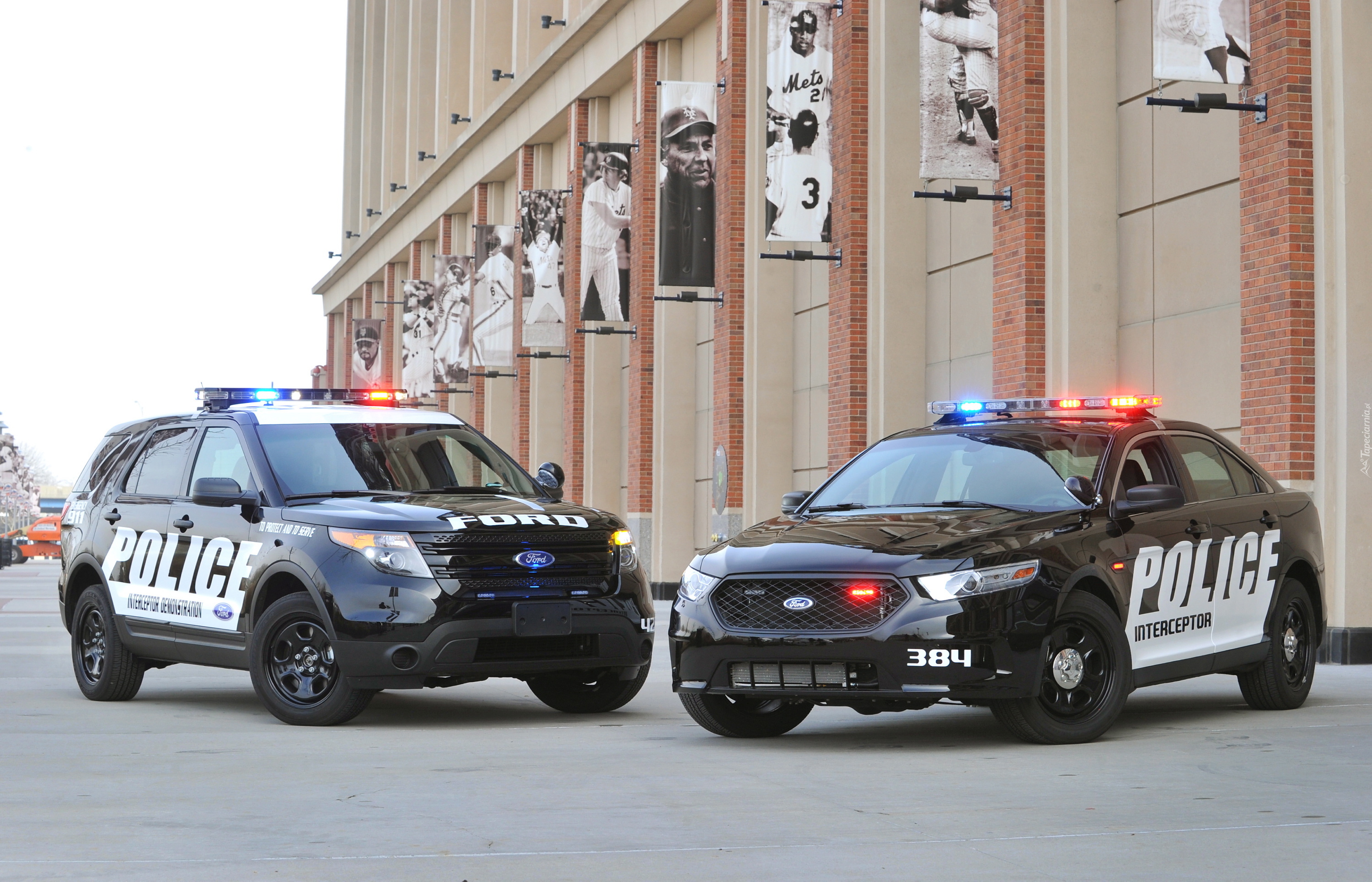 Samochody, Policyjne, Ford