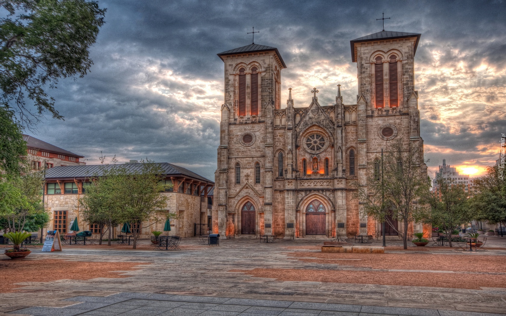 Stany Zjednoczone, San Antonio, Kościół