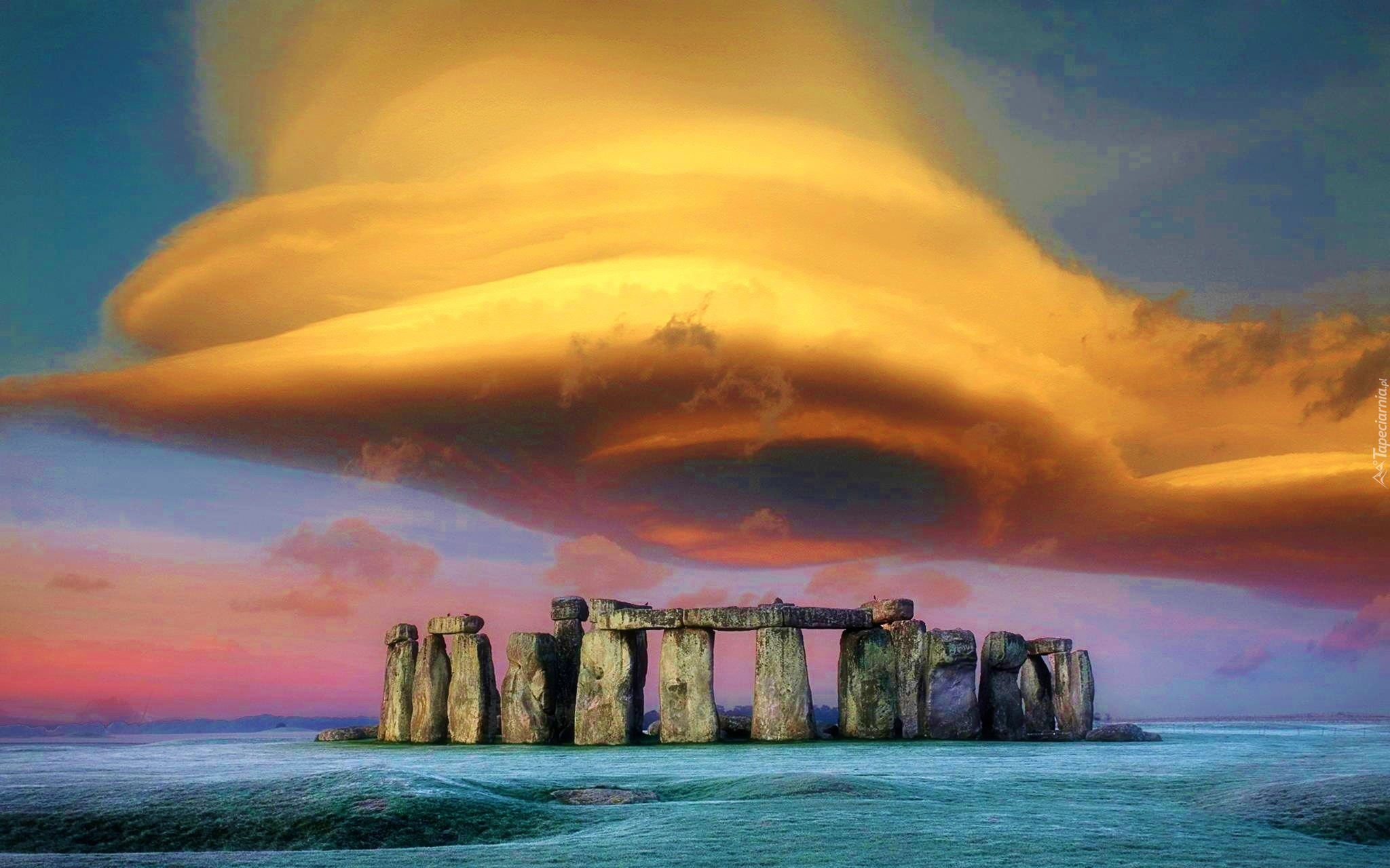 Stonehenge, Budowla, Megalityczna