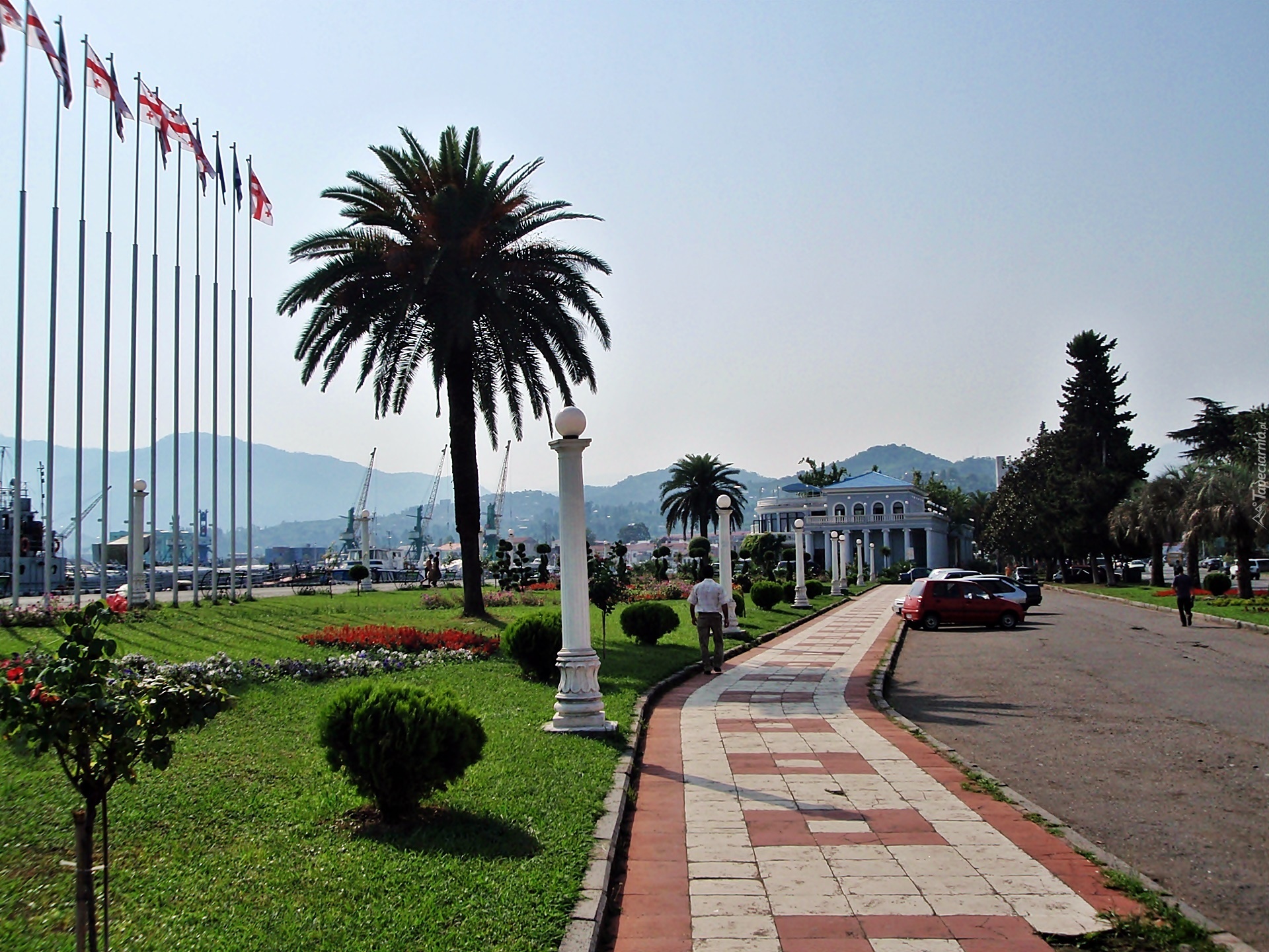 Batumi, Nadmorska, Promenada