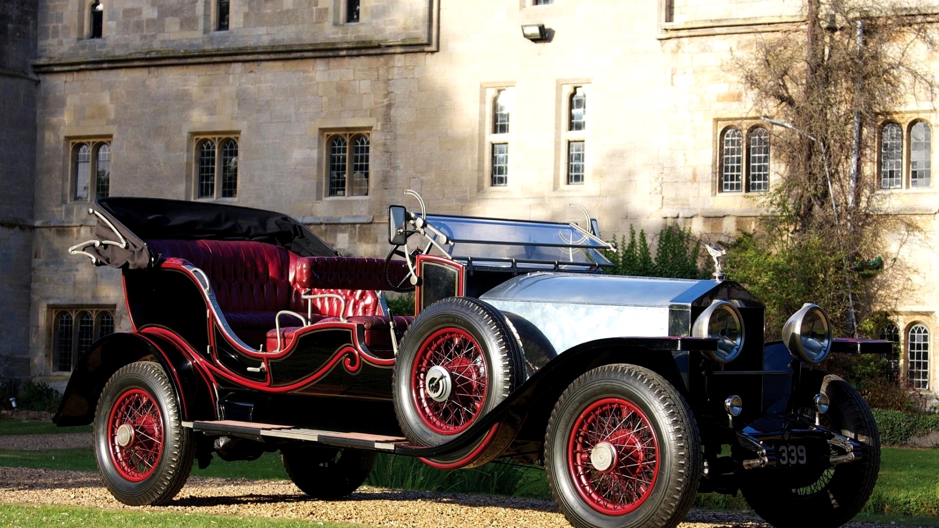 Zabytkowy, Rolls, Royce, Retro, Phantom