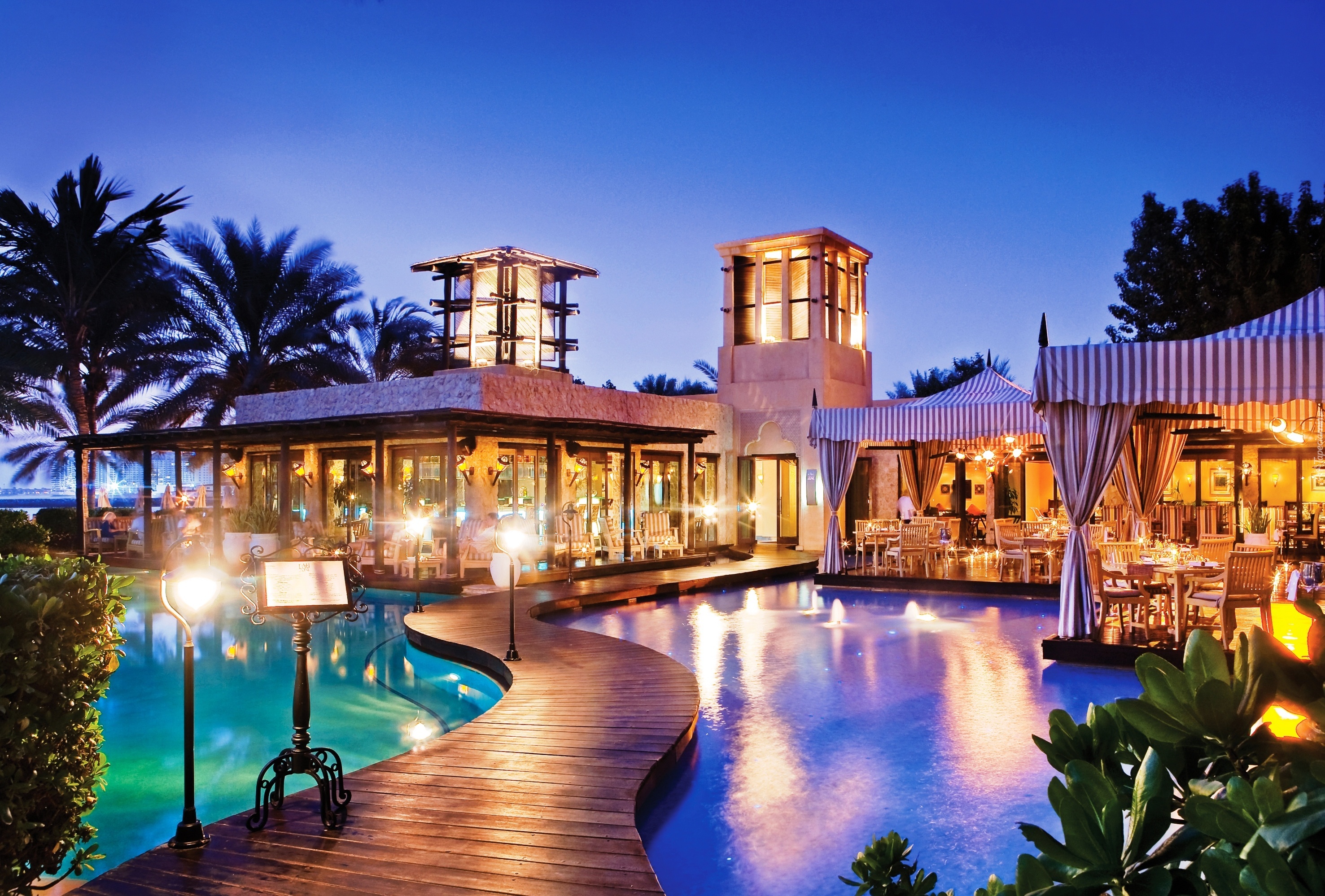 Hotel, Royal Mirage Resort, Basen, Dubaj