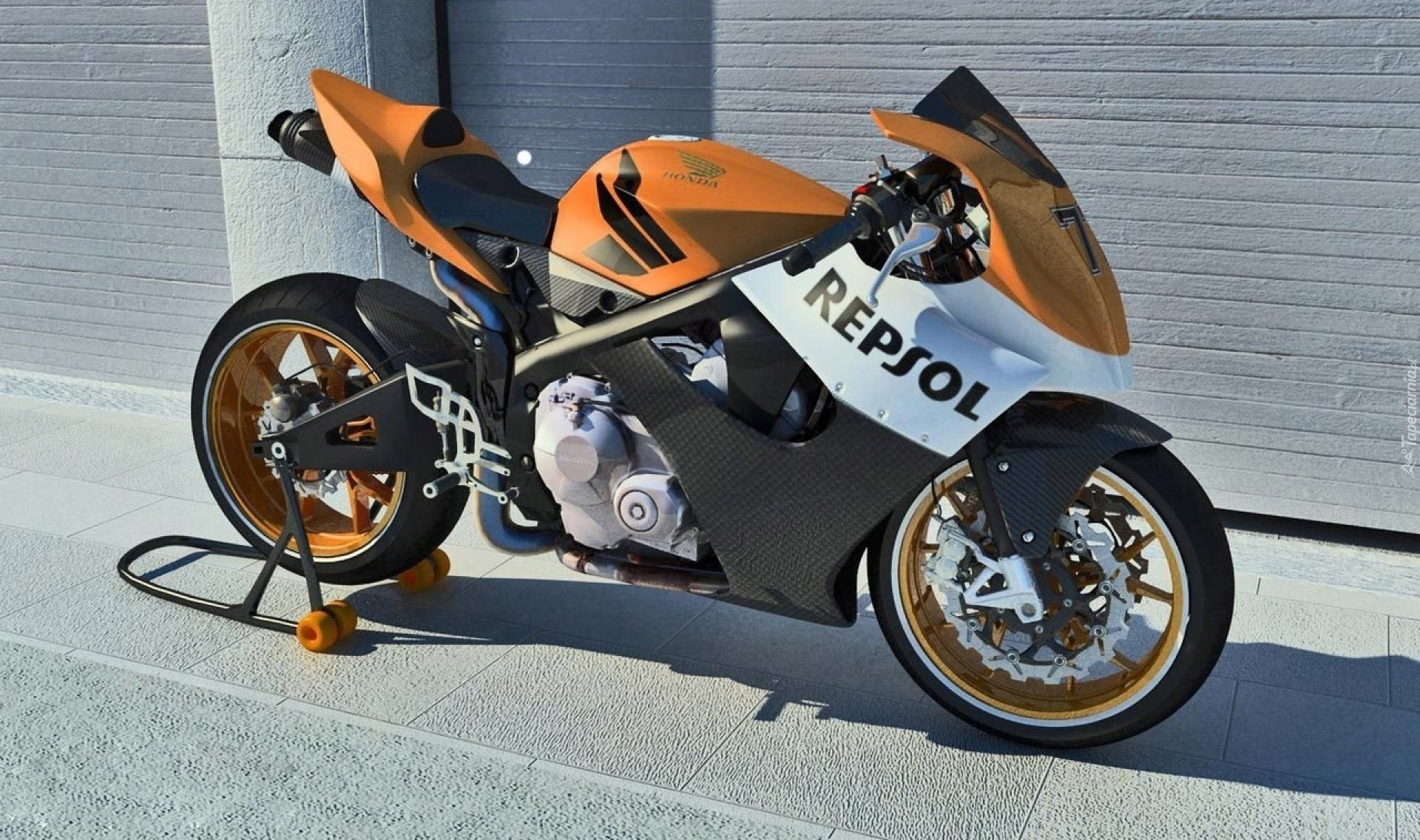 Honda, CBR600RR, Repsol