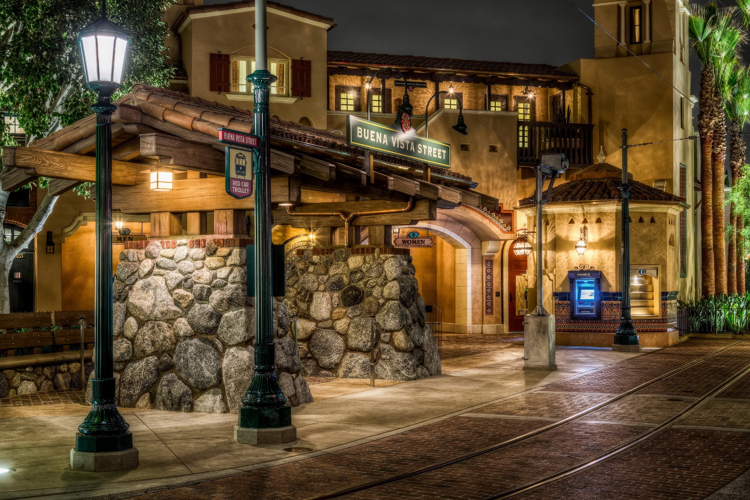 Dom, Ulica, Disneyland, Kalifornia