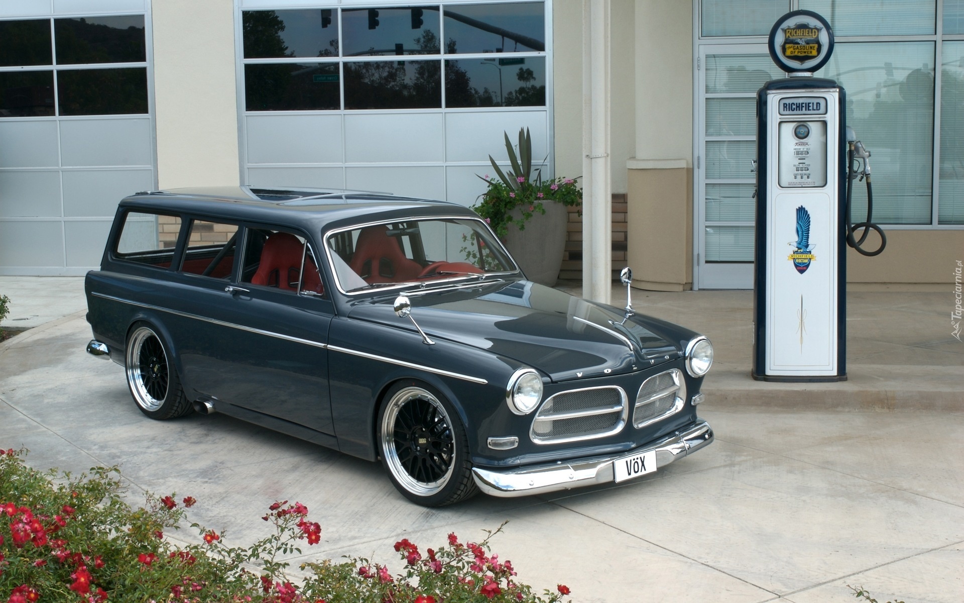 Zabytkowy, Volvo, Amazon, 1967