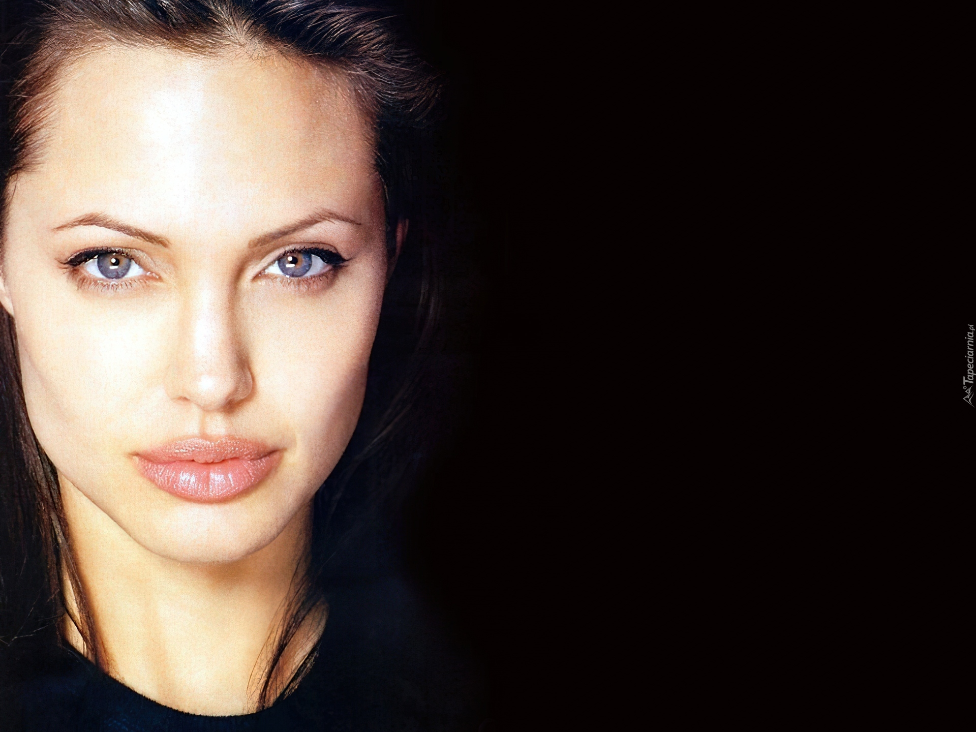 Angelina Jolie, duże usta