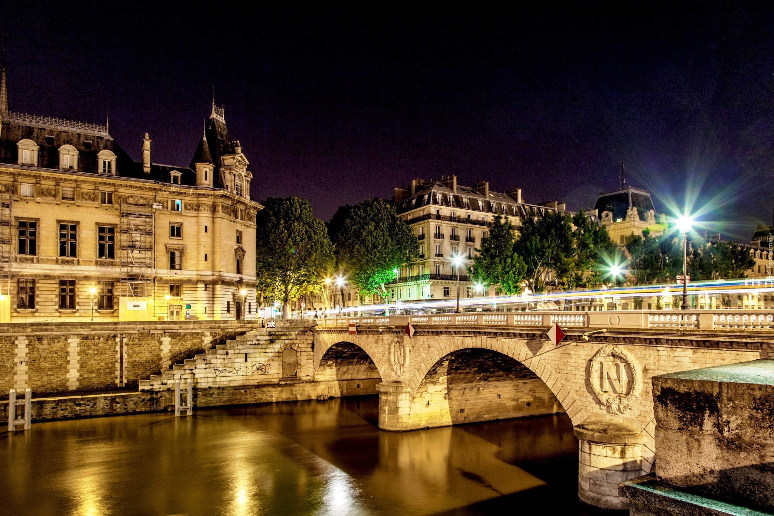 Most, Rzeka, Paryż, Francja