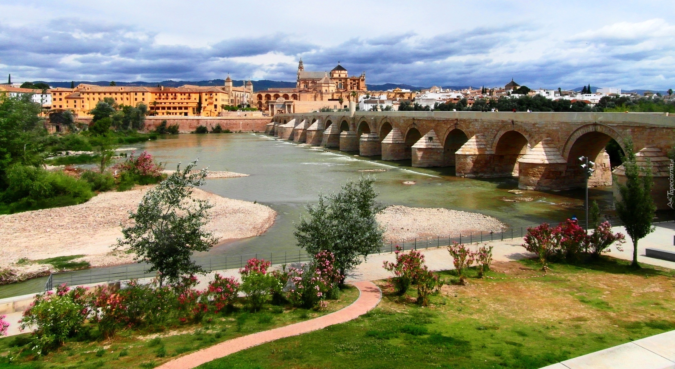 Domy, Most, Rzeka, Hiszpania