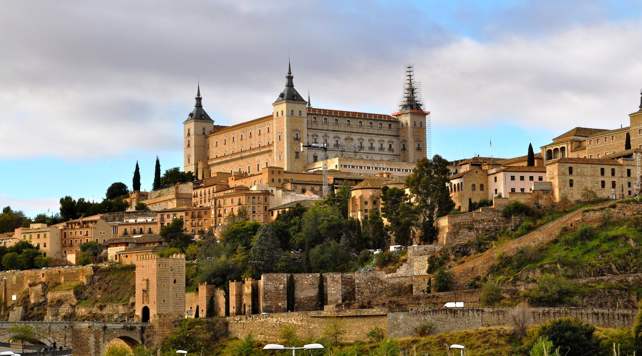 Pałac, Toledo, Hiszpania