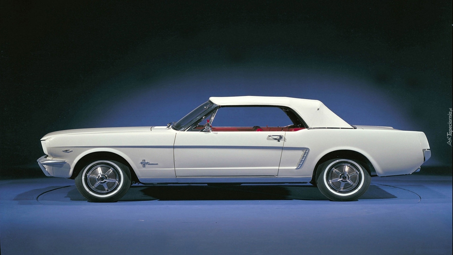 Zabytkowy, Ford Mustang, 1964