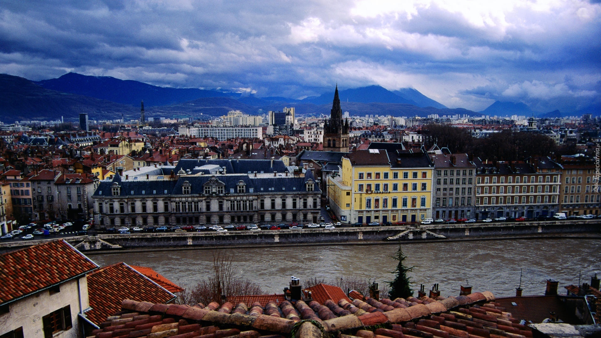 Francja, Grenoble, Miasto