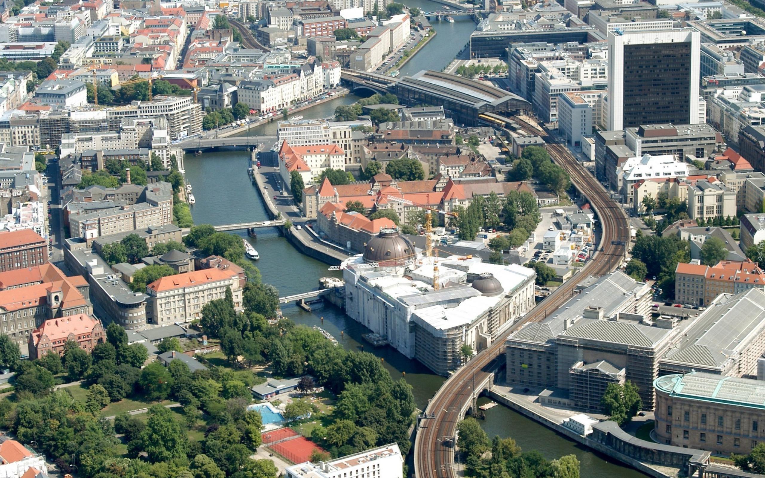 Niemcy, Berlin, Miasto, Rzeka