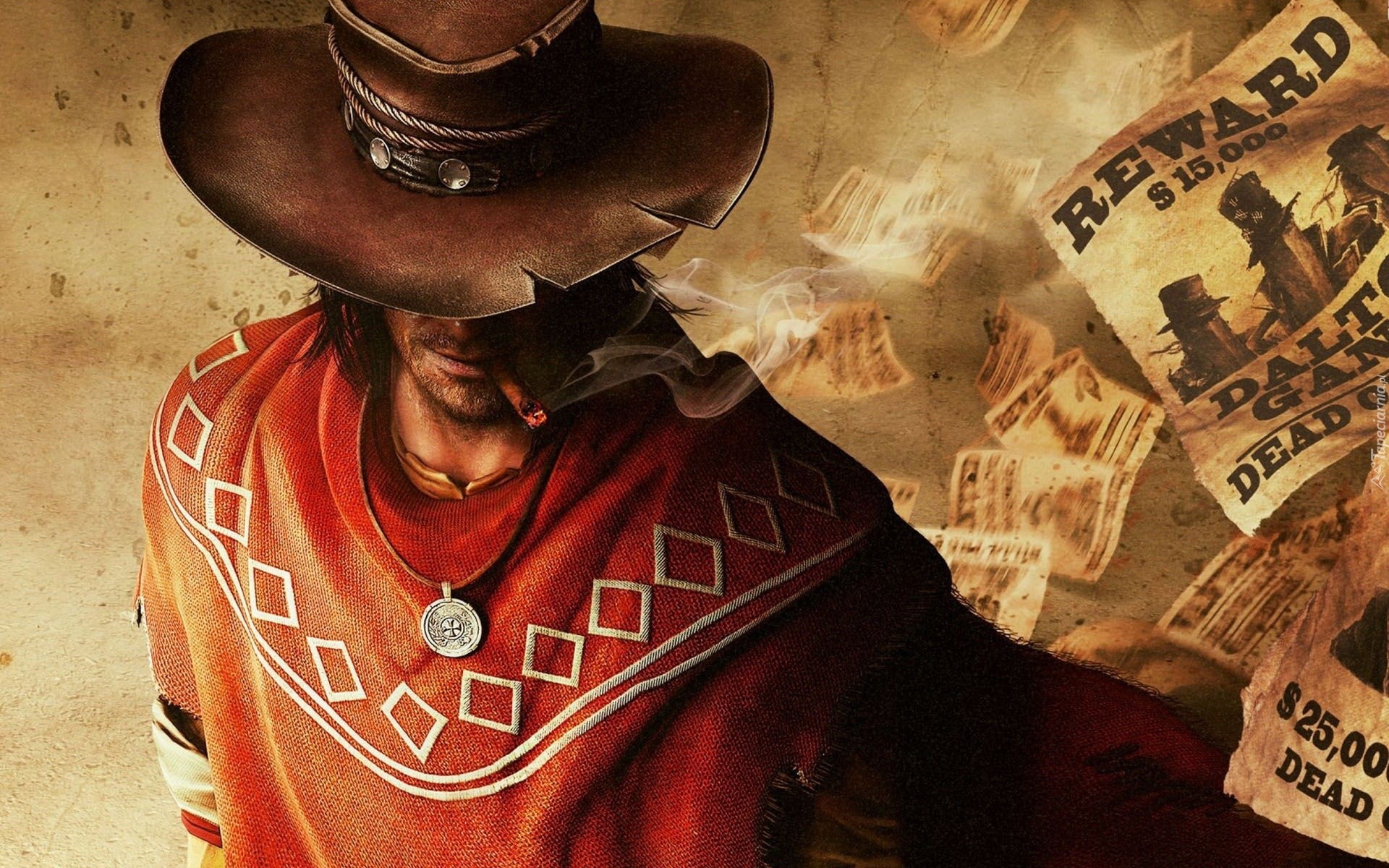 Call Of Juarez, Mężczyzna