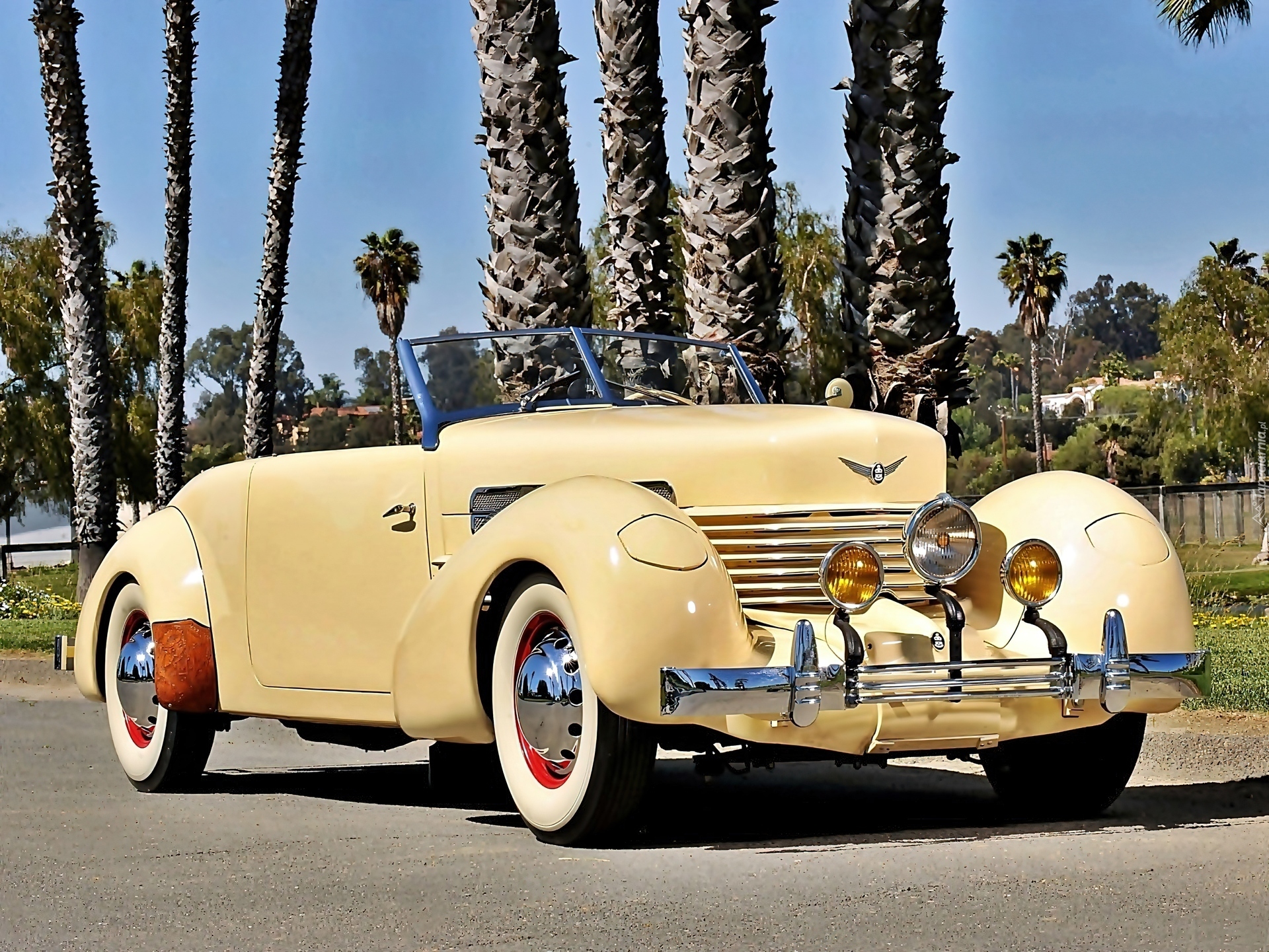 Retro, Cord 812, SC Phaeton, 1937, Palmy