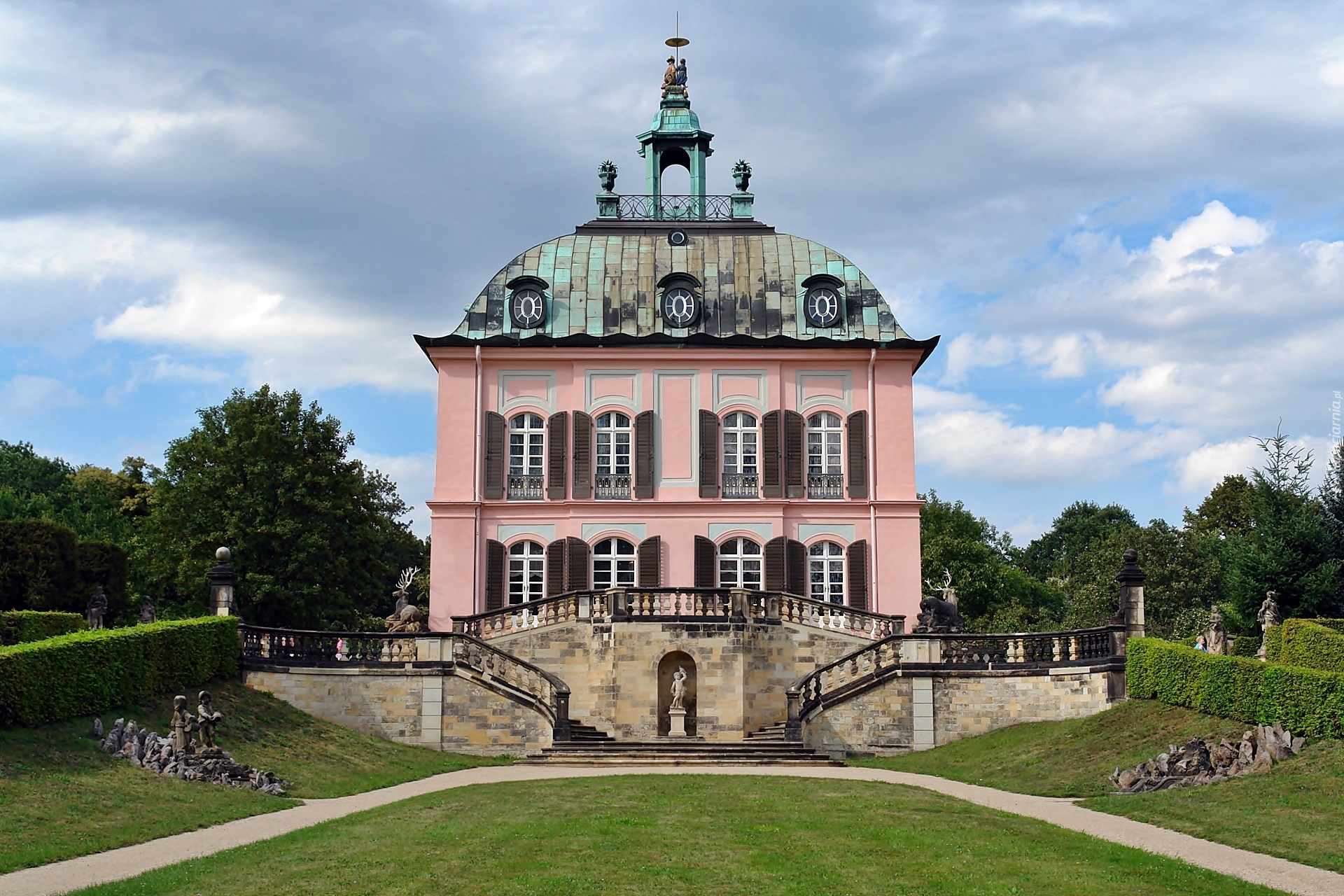 Pałac Moritzburg, Moritzburg Castle, Moritzburg, Zamek, Saksonia, Niemcy