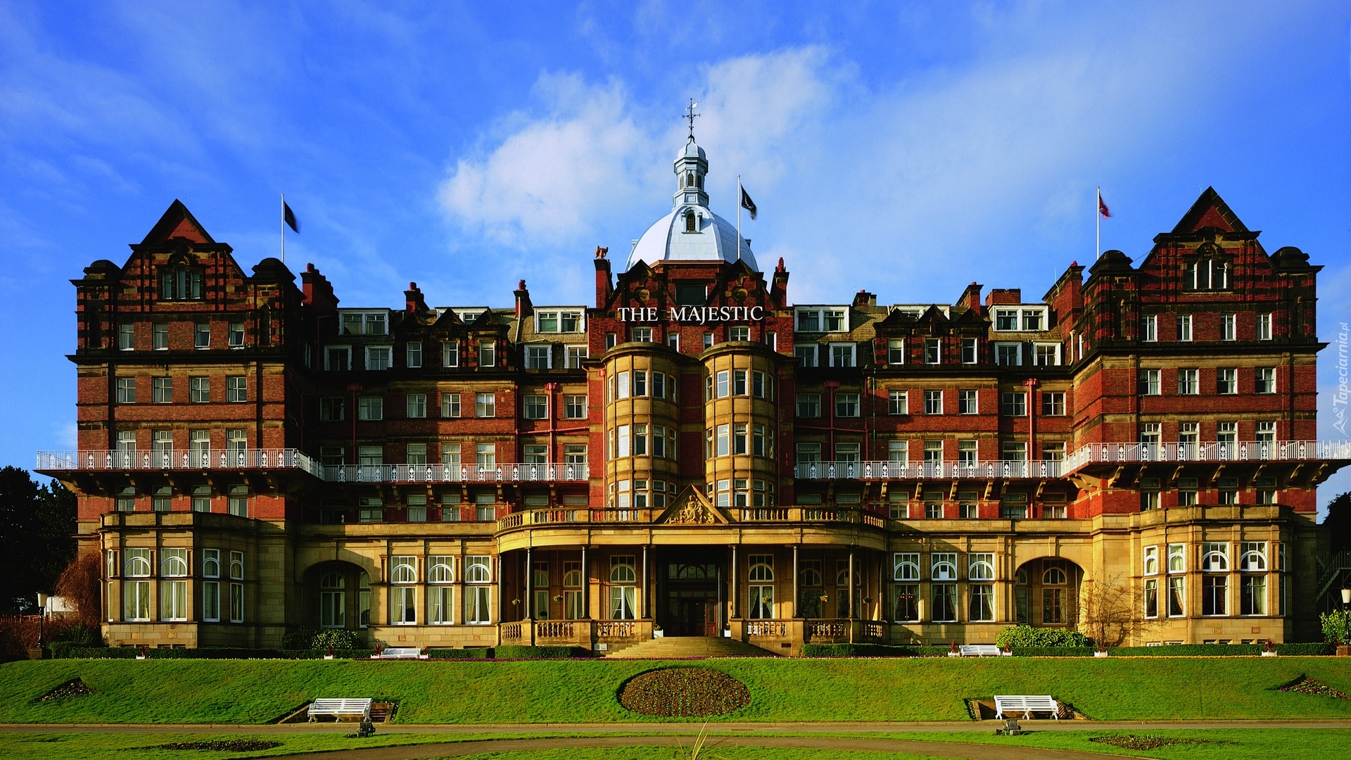 Hotel Majestic, The Majestic Hotel, Północna Anglia, Hrabstwo North Yorkshire, Wielka Brytania