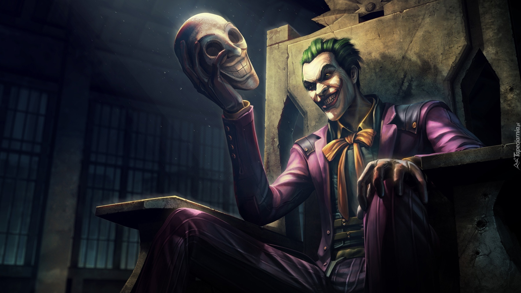 Injustice, God Among Us, Joker