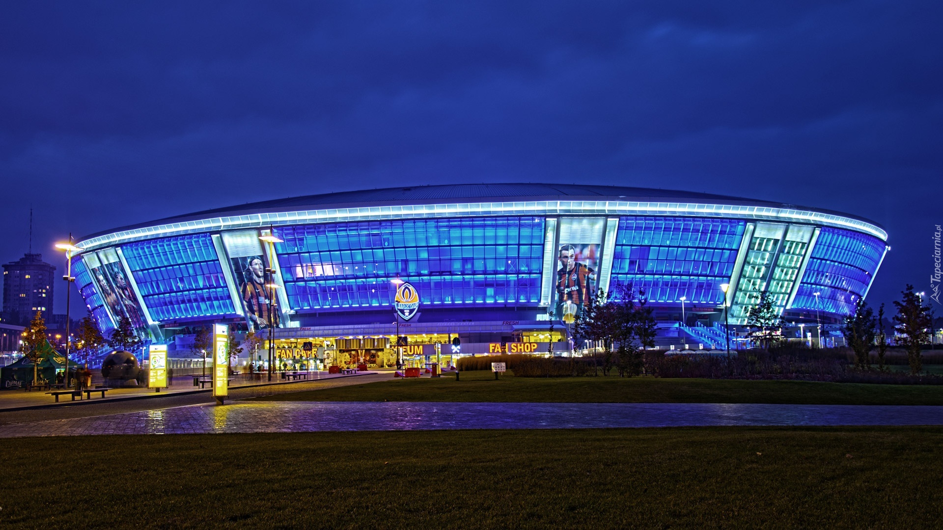 Ukraina, Donieck, Stadion, Donbass Arena