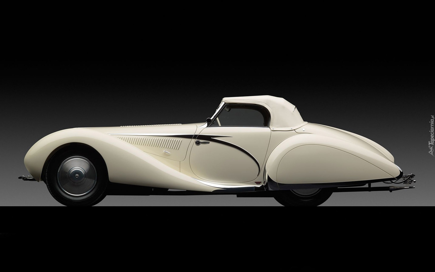 Zabytkowy, Talbot, Lago, T150C, 1936