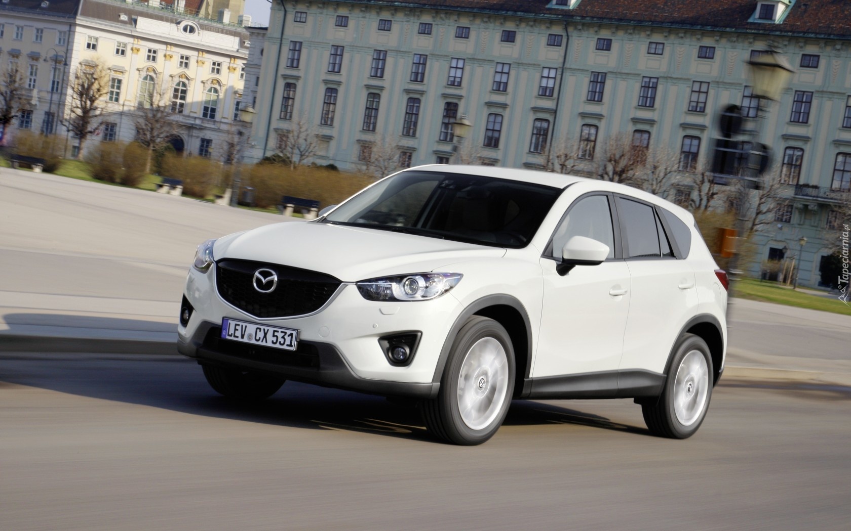 Droga, Mazda, CX-5