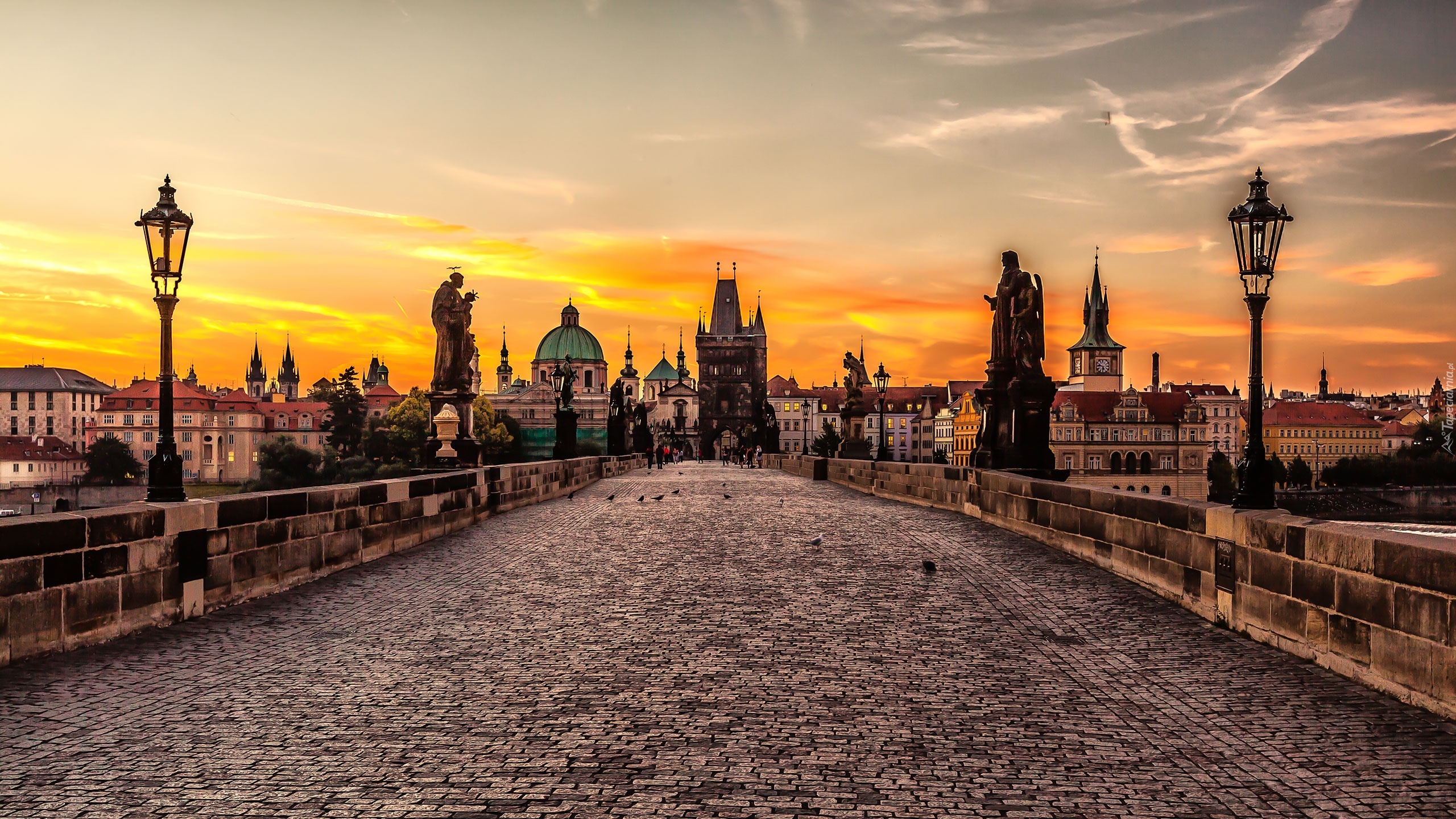 Czechy, Praga, Most Karola