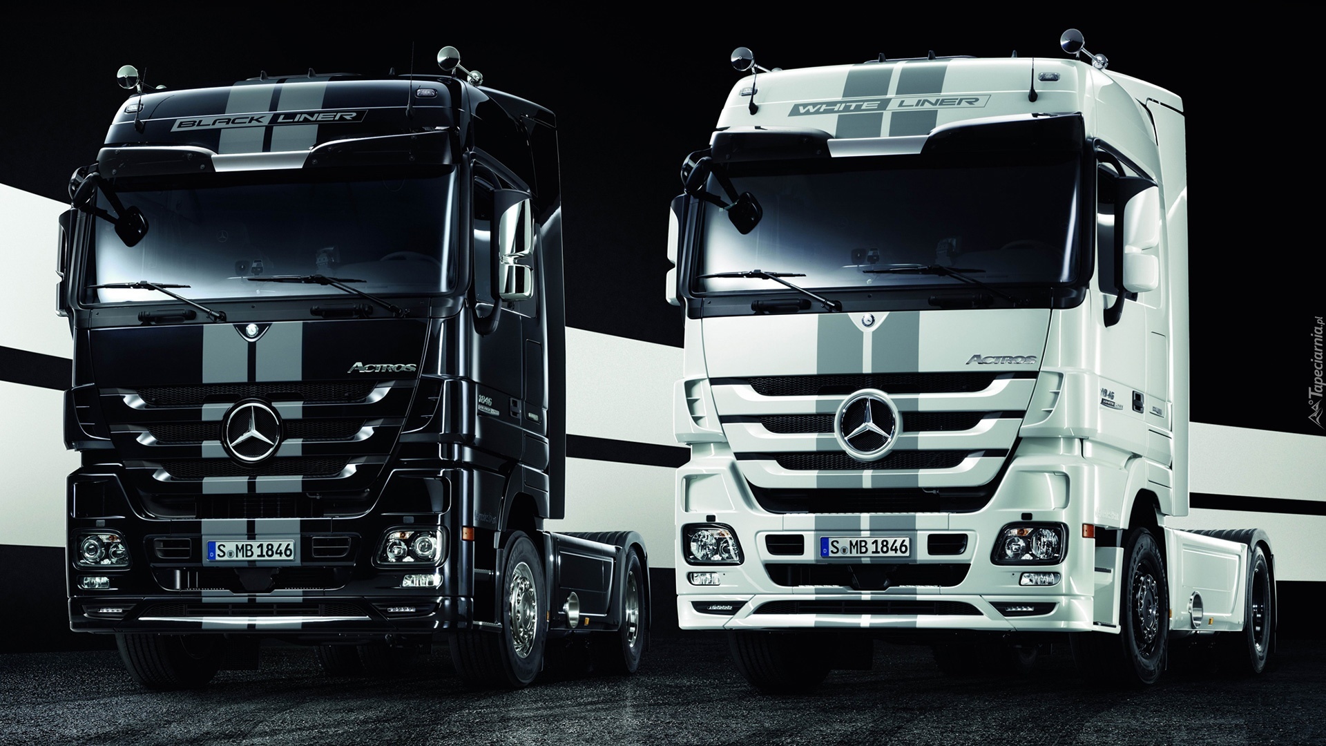 Ciężarówki, Mercedes-Benz, Actros