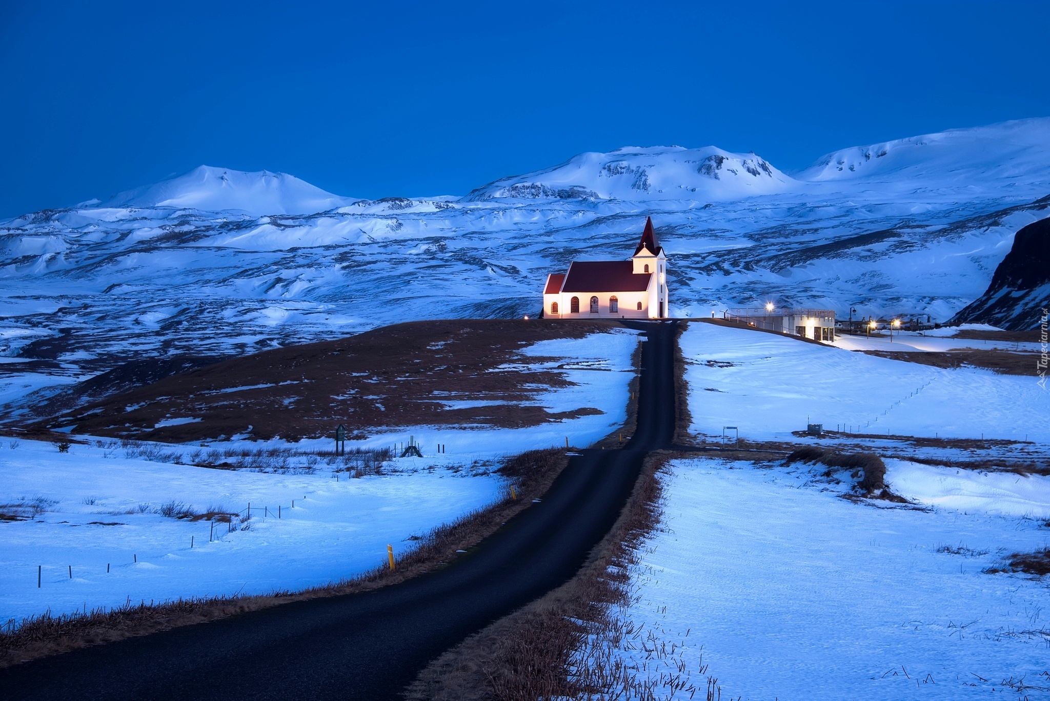 Cerkiew, Góry, Droga, Islandia