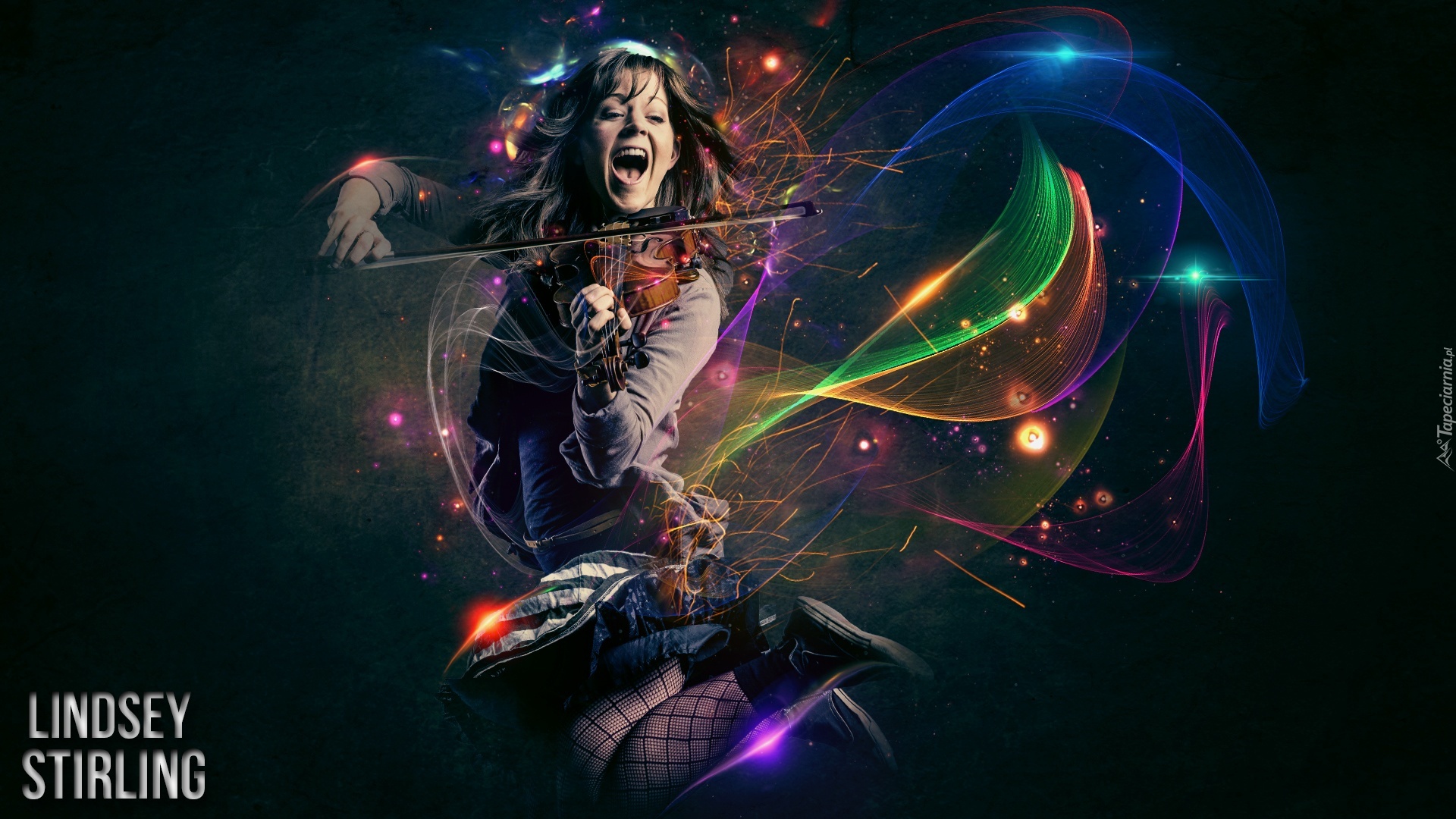 Lindsey Stirling, Skrzypce