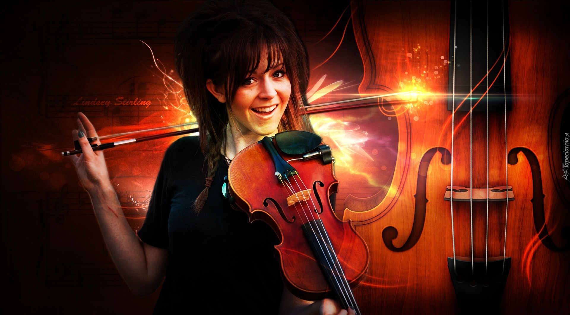 Lindsey Stirling, Skrzypce