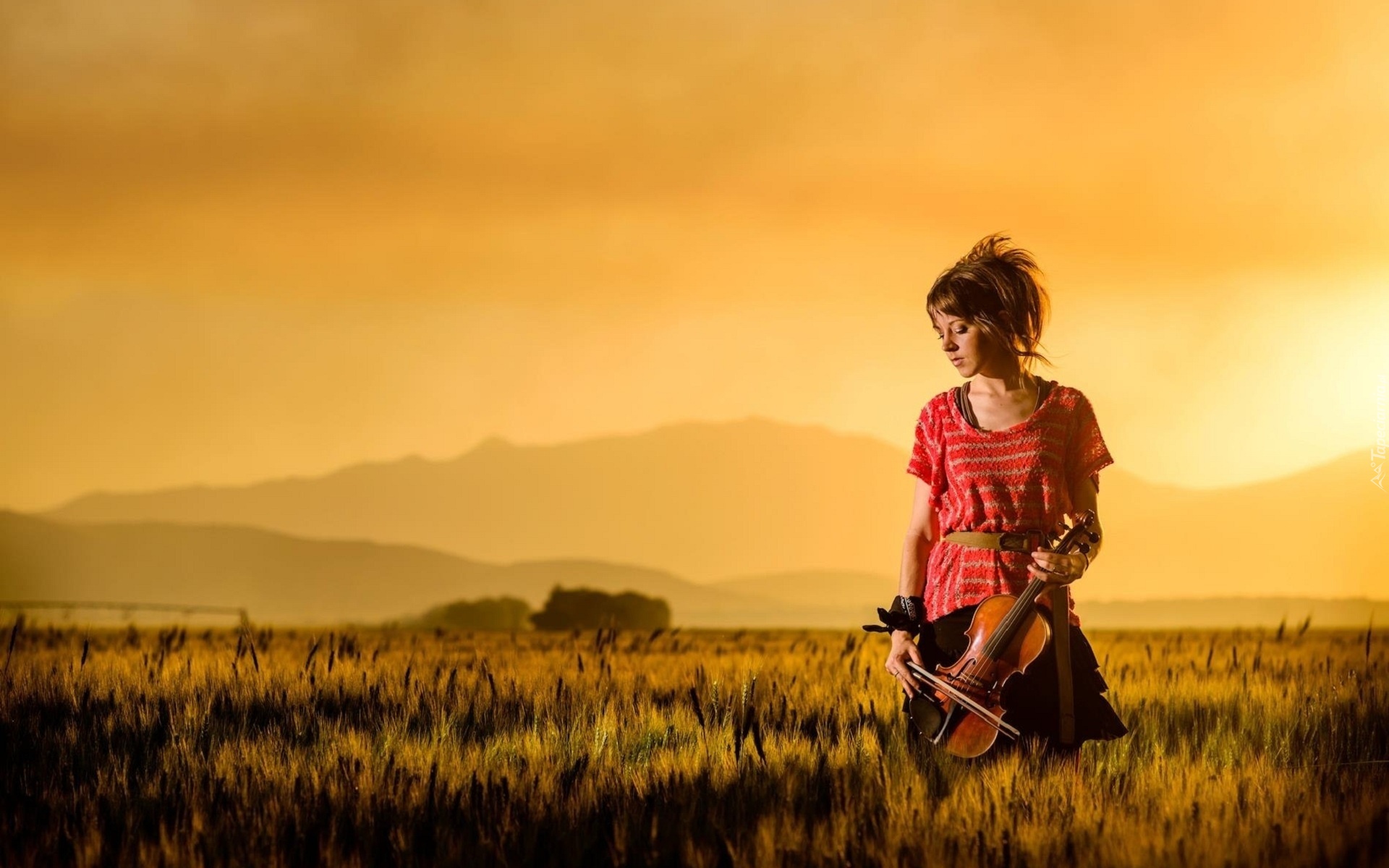 Lindsey Stirling, Skrzypce