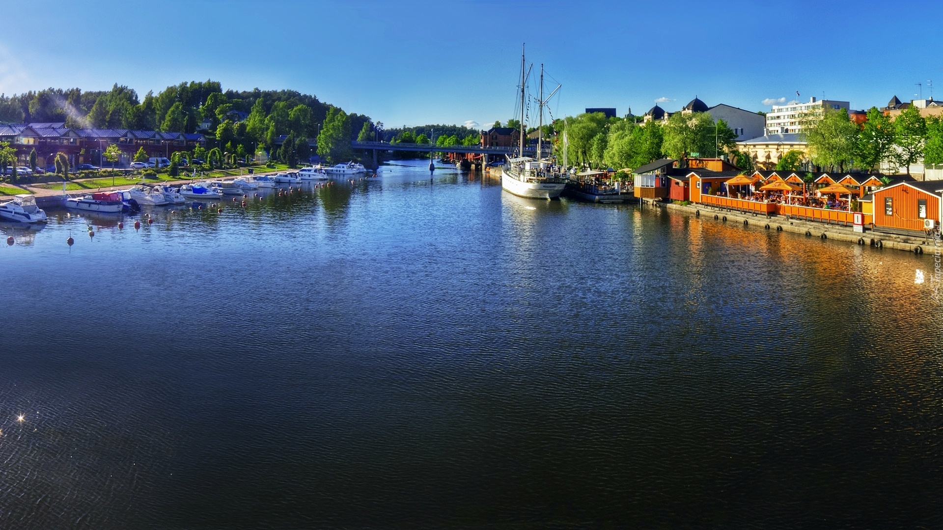 Miasto, Panorama, Porvoo, Finlandia