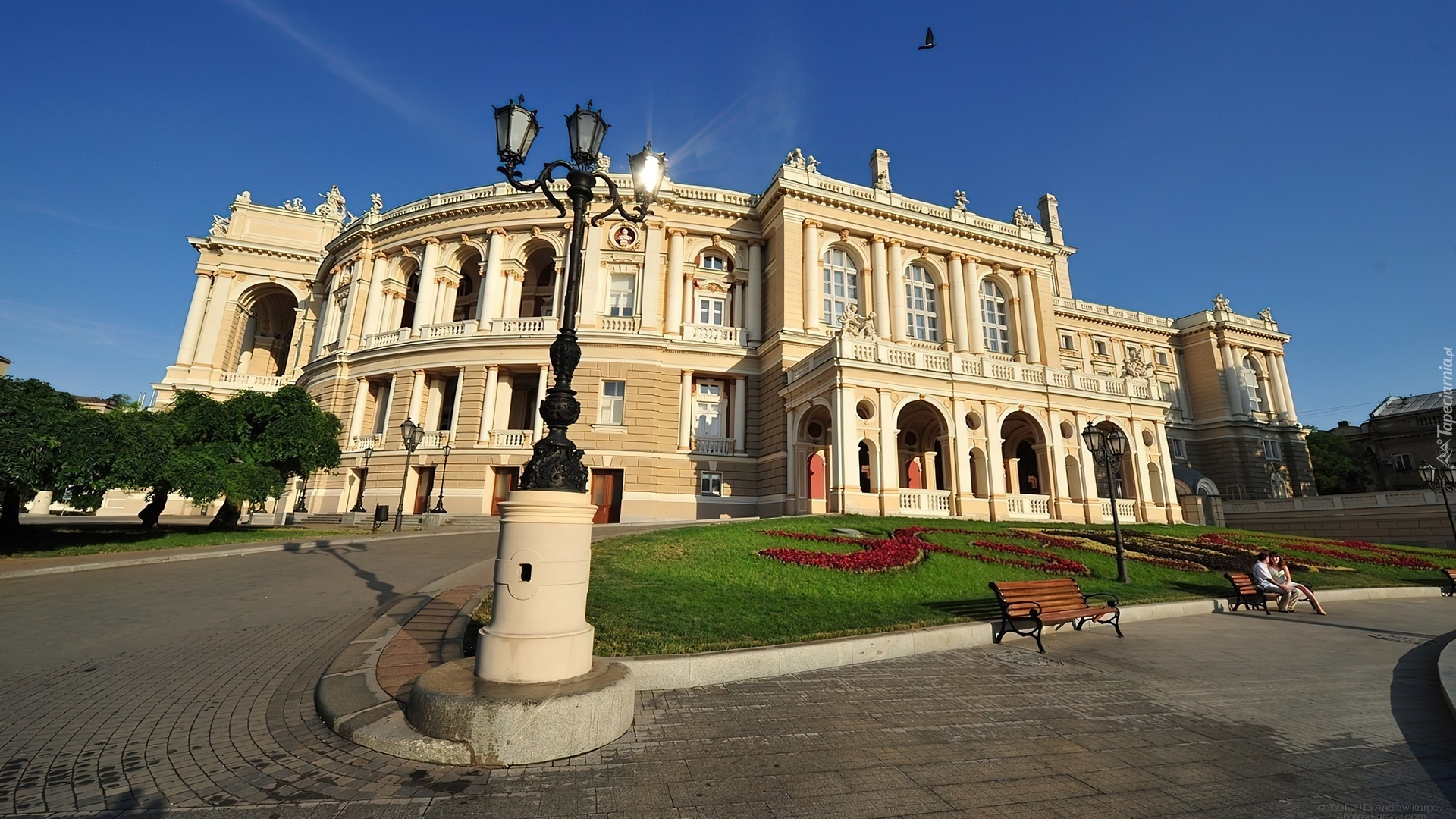 Ukraina, Odessa, Narodowy Akademicki Teatr Opery i Baletu w Odessie, Zabytek