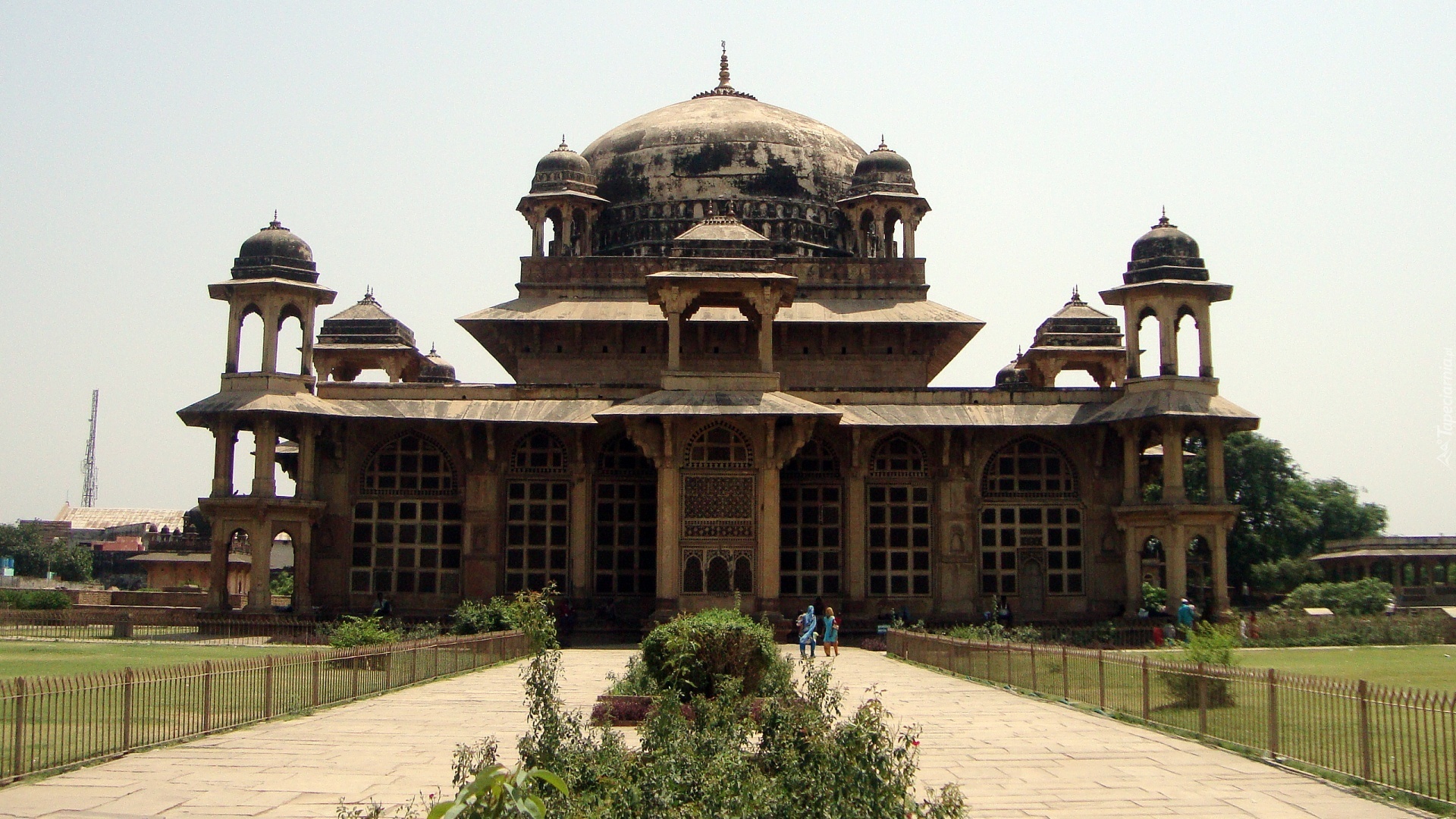 Indie, Pałac, Tomb of Tansen