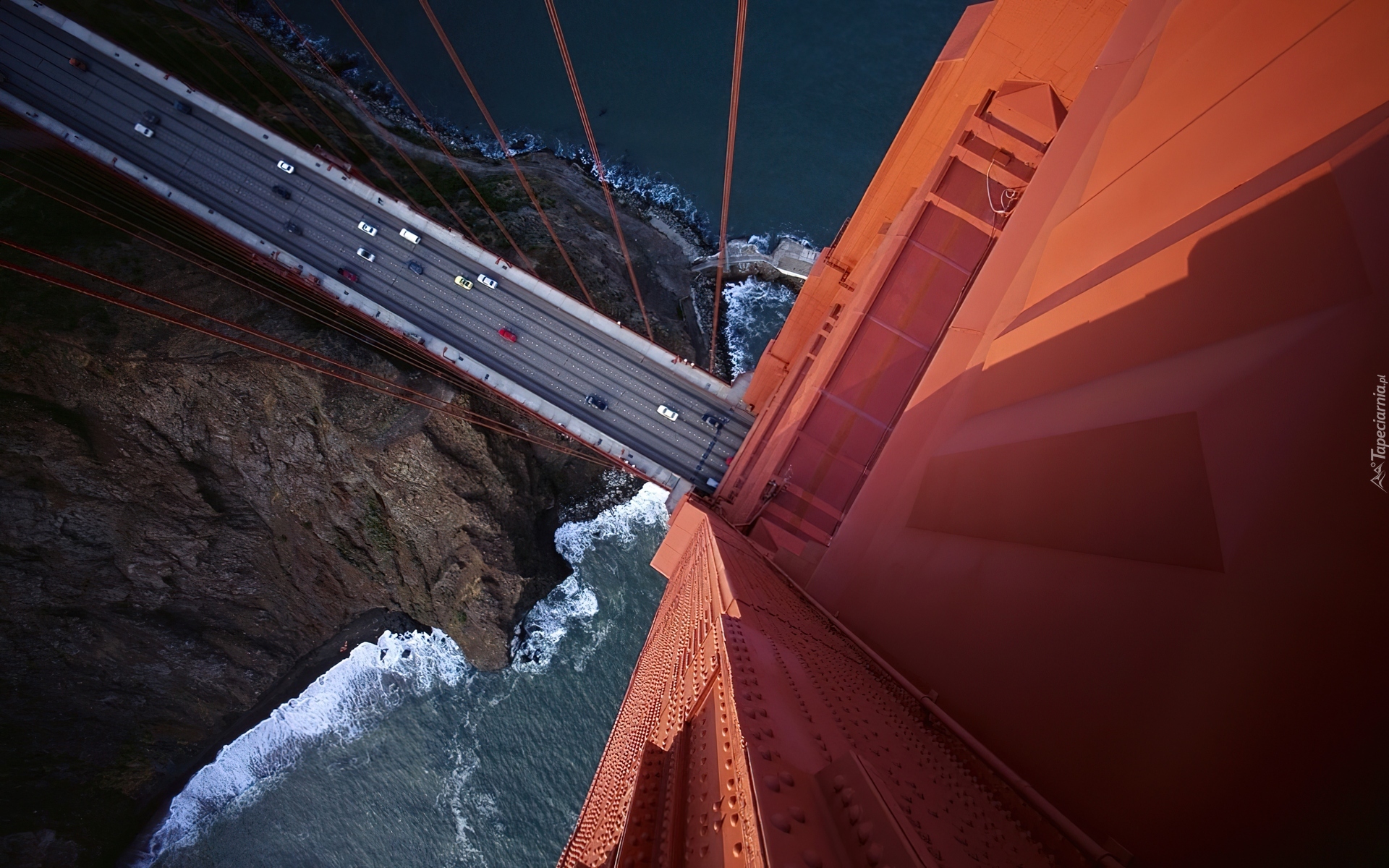 Stany Zjednoczone, San Francisco, Most, Golden Gate