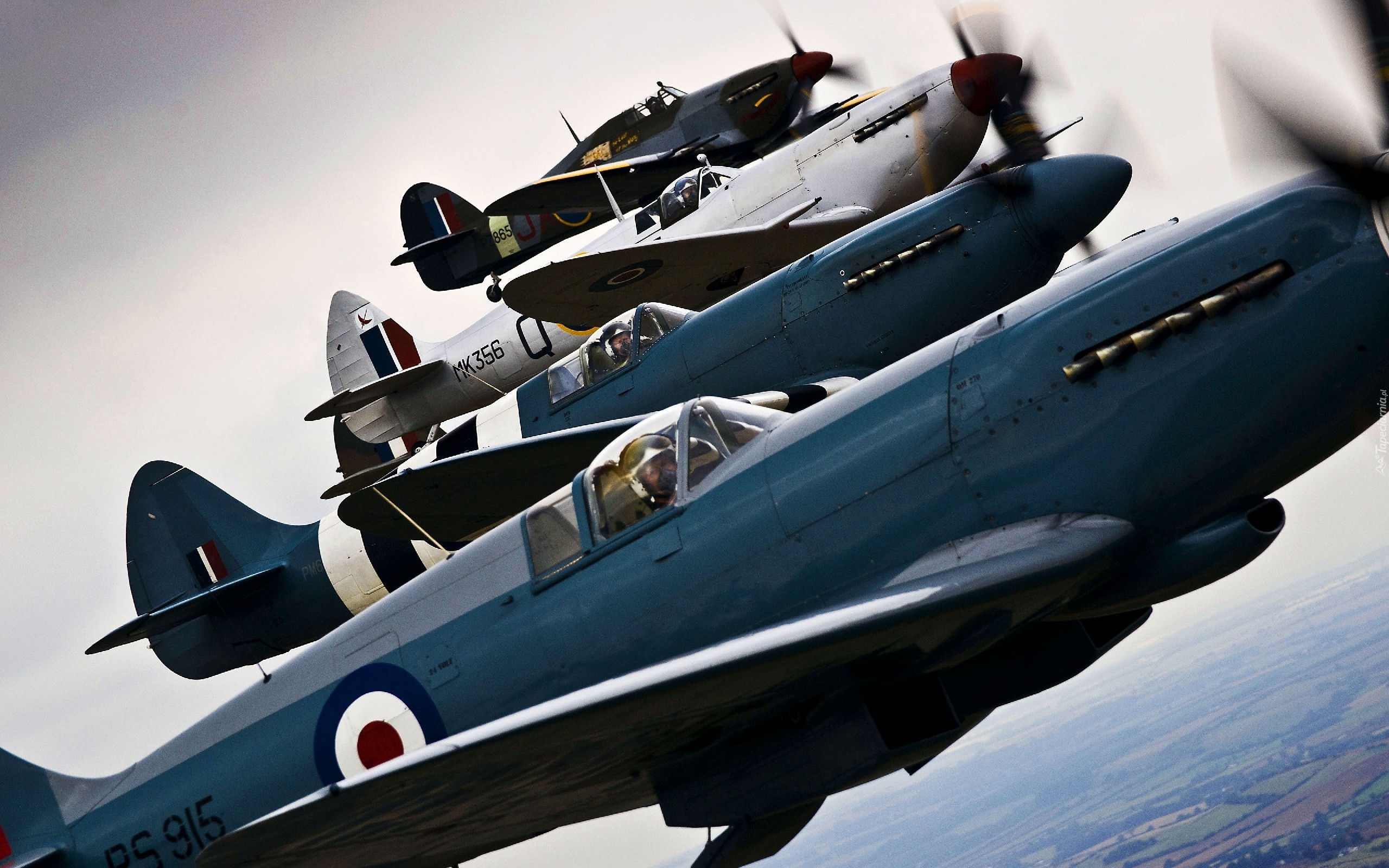 Samoloty, Hawker, Hurricane
