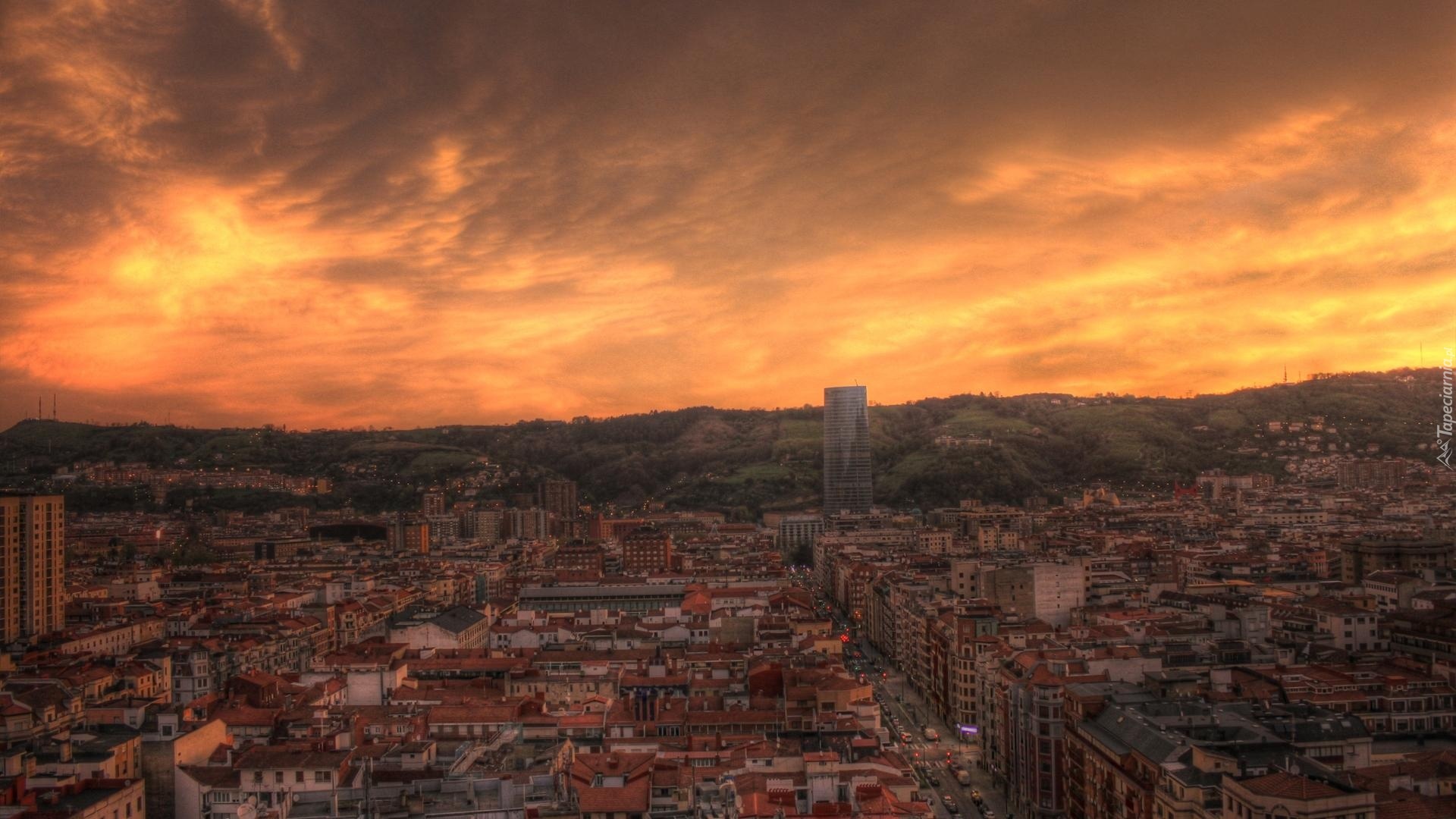 Hiszpania, Bilbao, Miasto