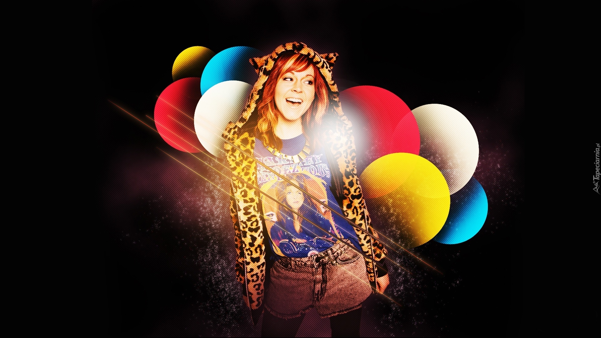 Lindsey Stirling, Grafika