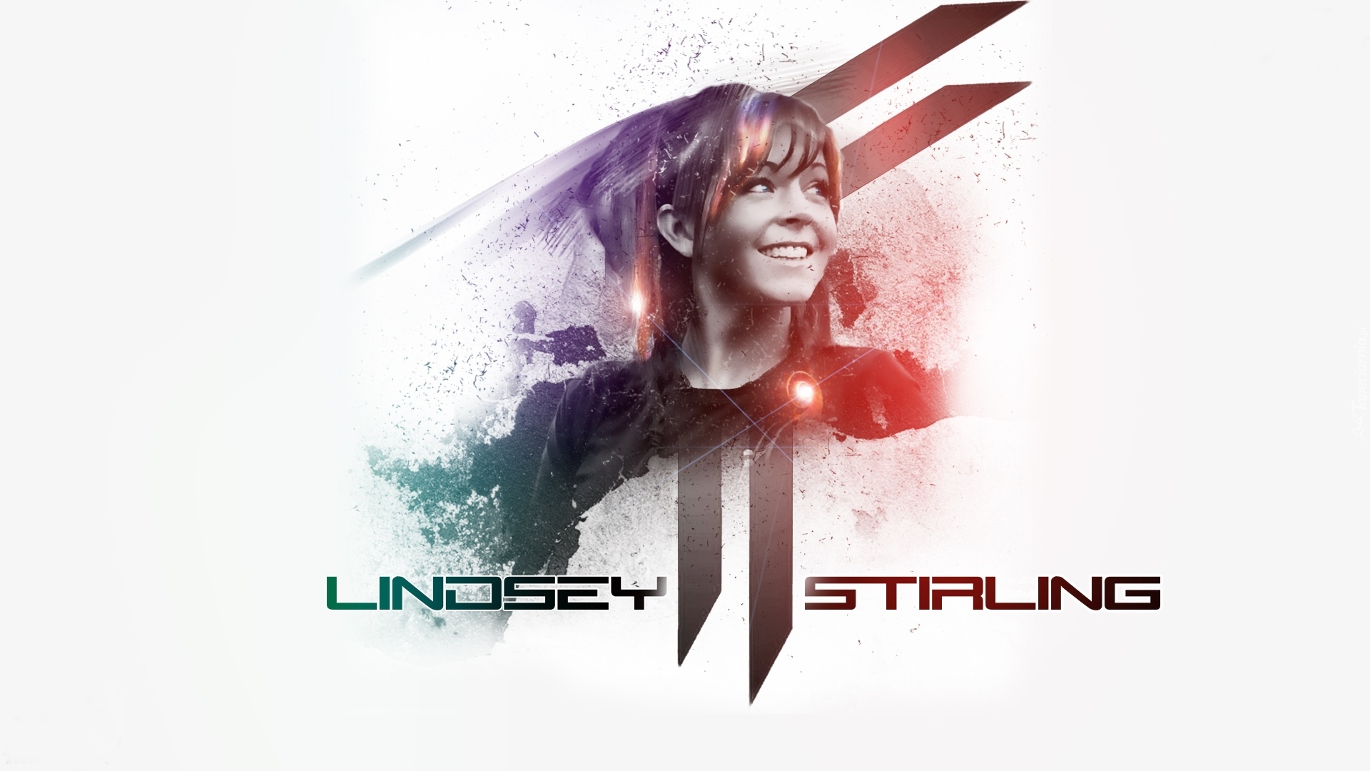 Lindsey Stirling, Grafika