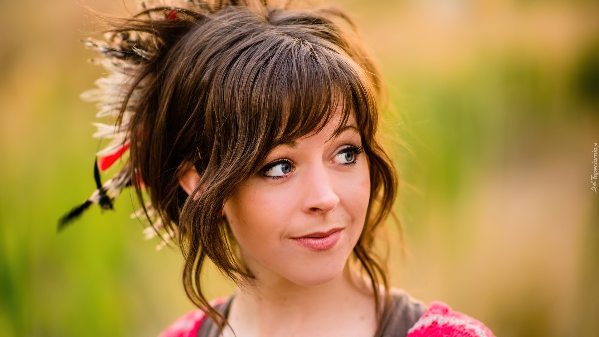 Lindsey Stirling, Twarz