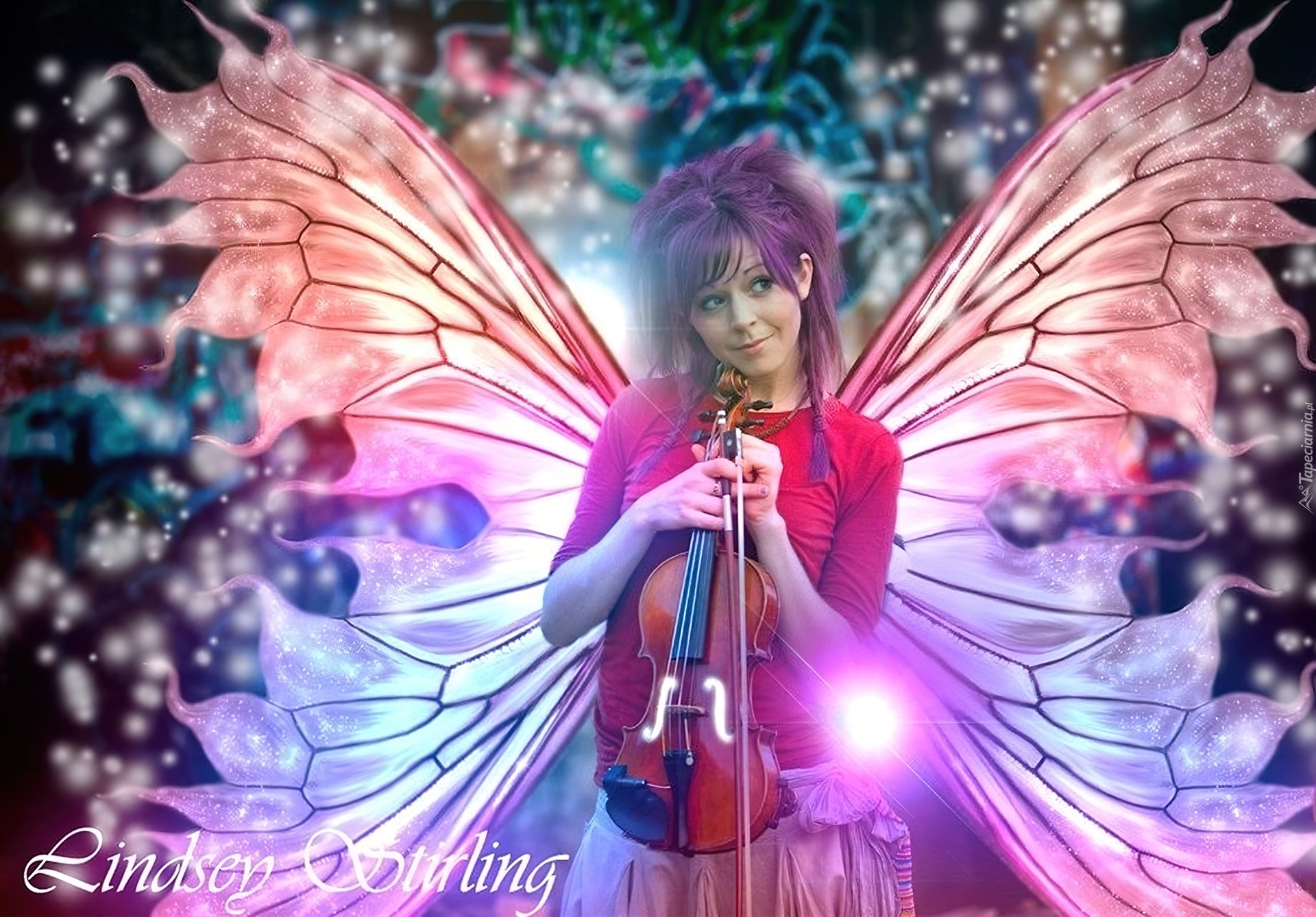 Lindsey Stirling, Skrzydła