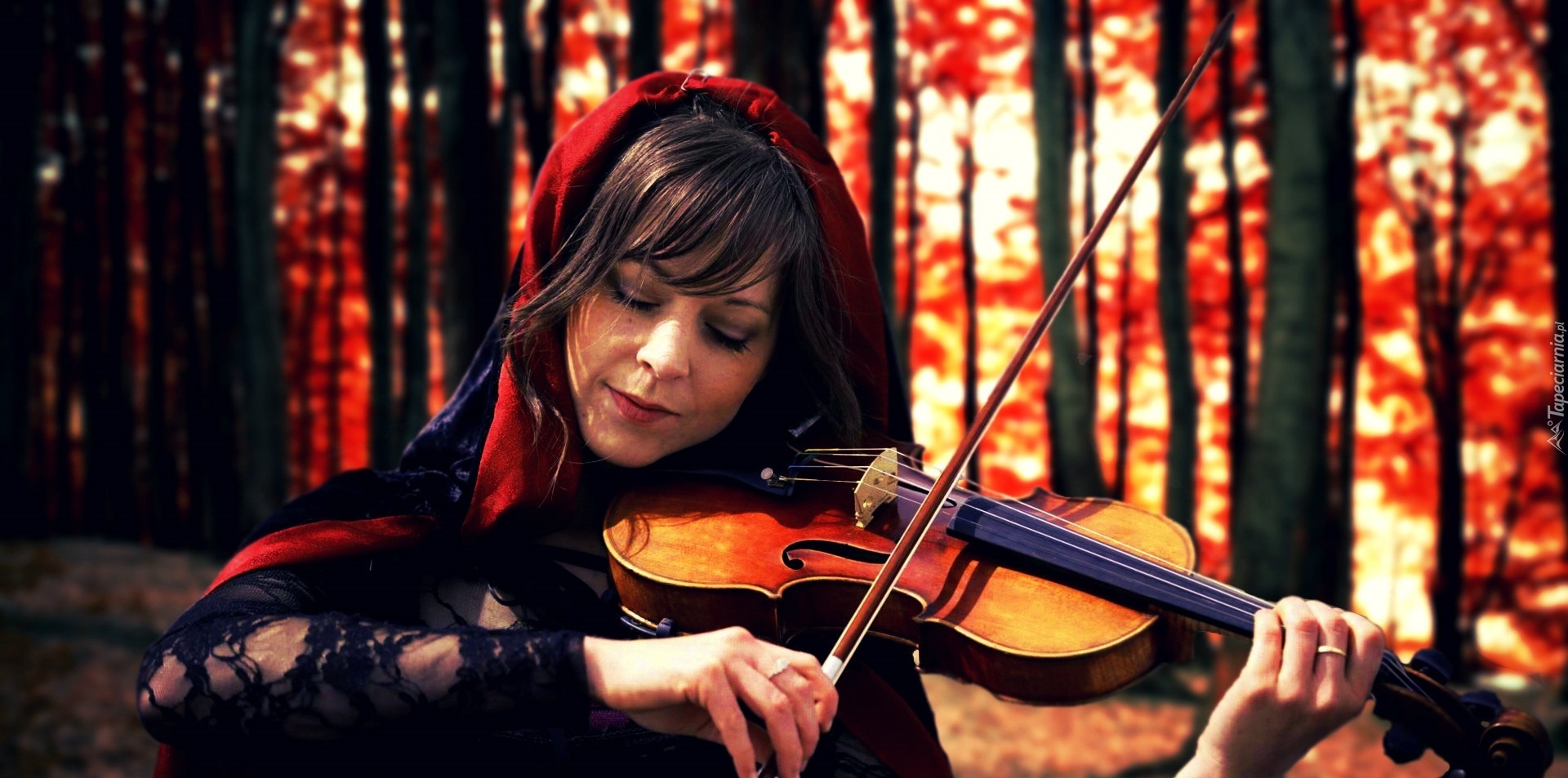 Lindsey Stirling, Skrzypce