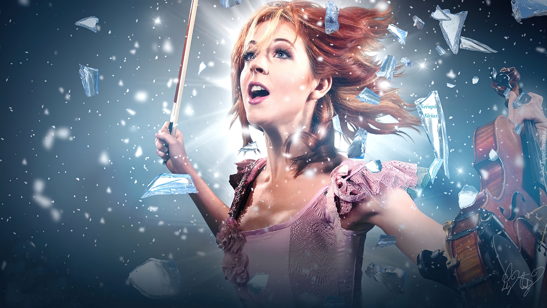 Lindsey Stirling, Skrzypce